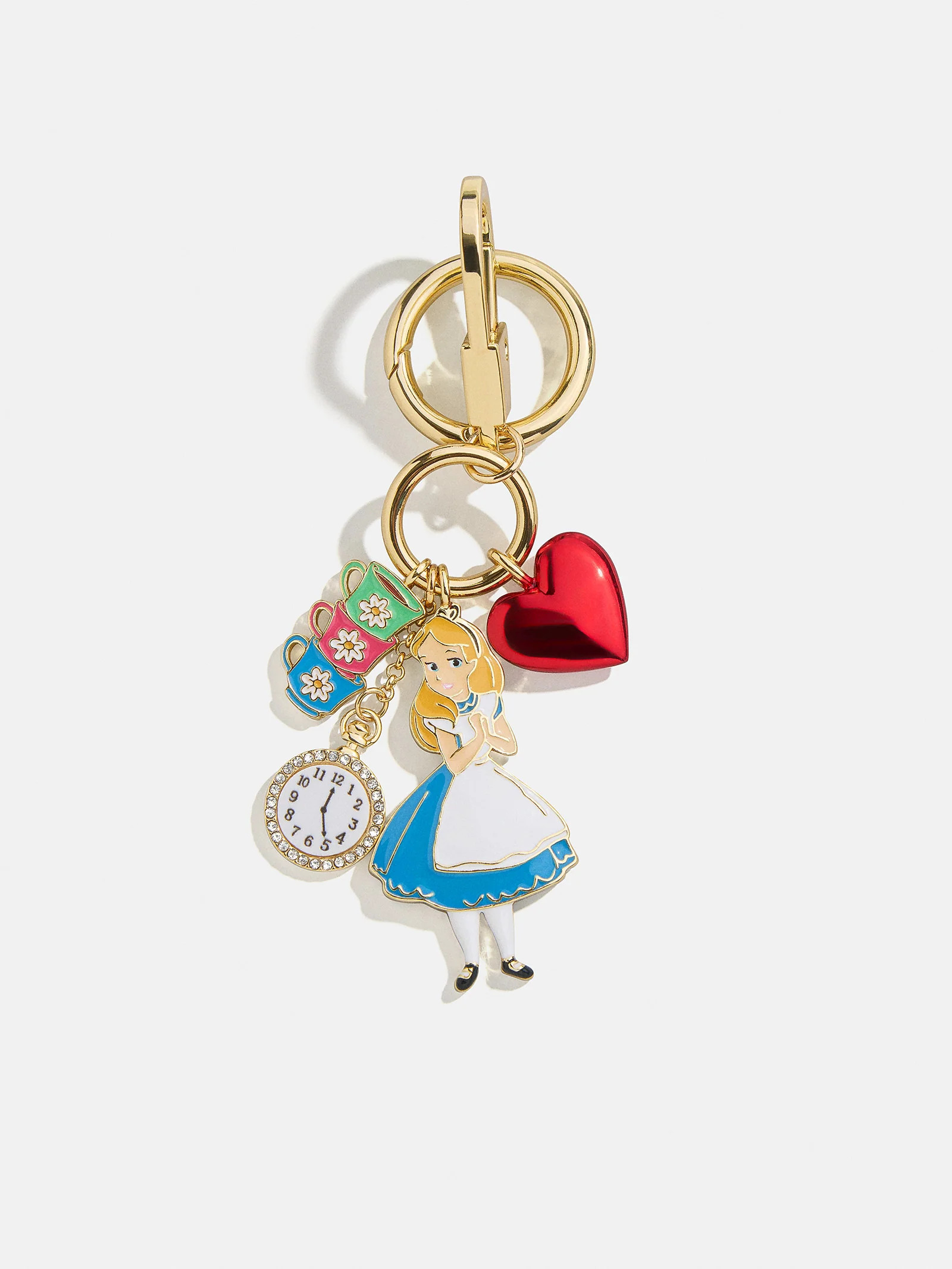 Disney Alice in Wonderland Cluster Bag Charm - Multi | BaubleBar