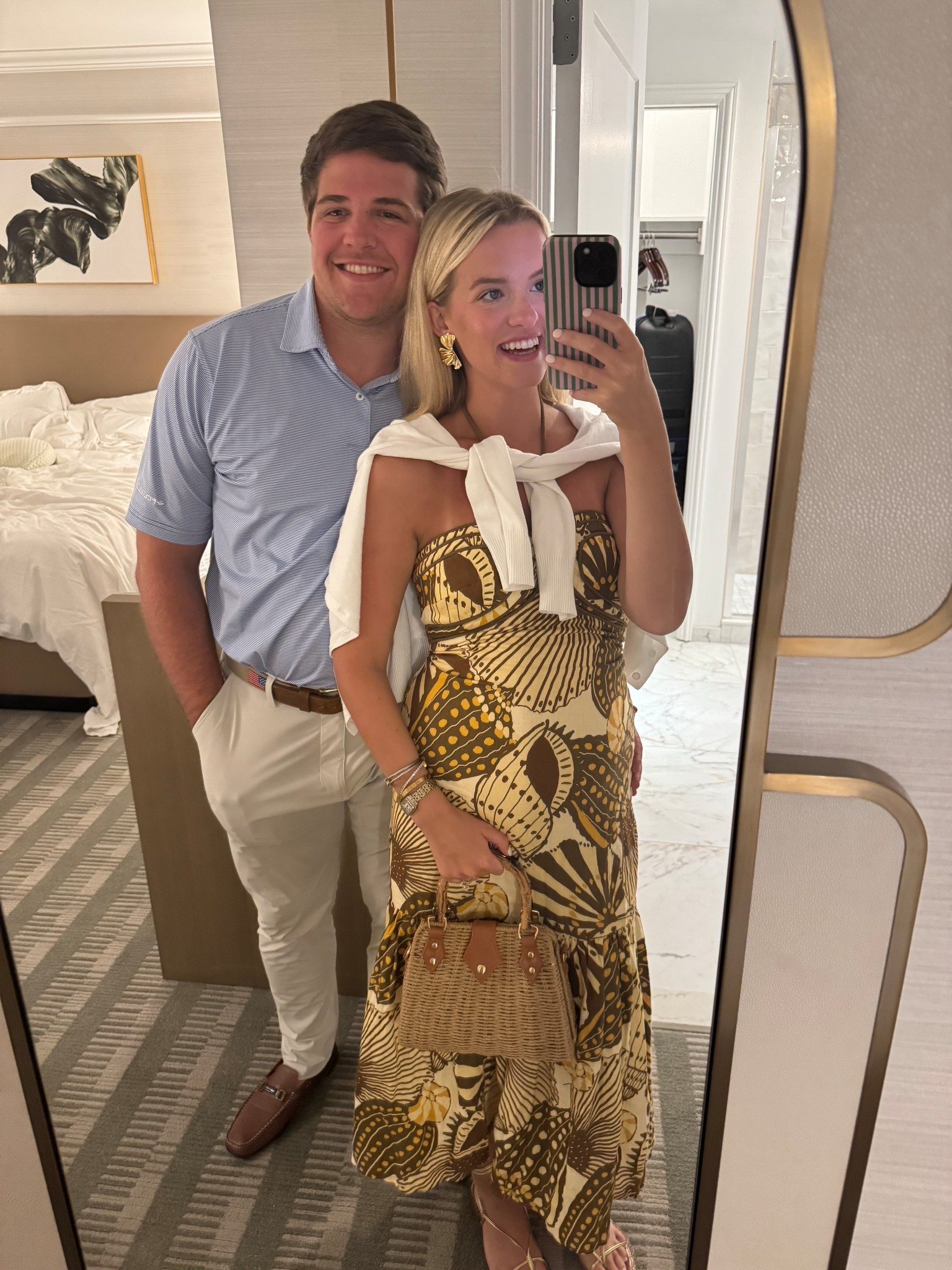 Out in Chicago with my honey! Loving this dress and being able to wear normal clothes before I transition into maternity! 

#travel #chicago #dress #ootd #summer 

#LTKSeasonal #LTKStyleTip #LTKTravel