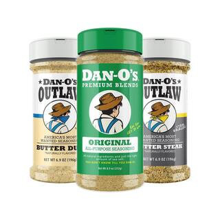 6.9-8. 9oz. Original, Butter Steak, Butter Dust Rubs | The Home Depot