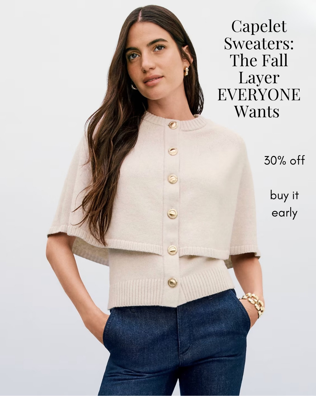 I’m 52—Here’s What I’m Buying for Fall…...and how much money i’m saving 🍂💰

Comment FALL to grab these deals for yourself before they’re gone! 🛍️

And several are marked down RIGHT NOW. 👀

Chic layers.
Flattering jeans.
Wear-now, wear-later finds.

These are the pieces I’m buying at 52.
Before my size disappears.
Or the prices go back up. 💰

Valarie

 #fashionover50 #fashionover60 #FashionOver40 #fallfashion
 

 #LTKOver40 #LTKSaleAlert #LTKPetite