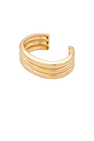 BaubleBar Leigh Cuff In Gold from Revolve.com | Revolve Clothing (Global)