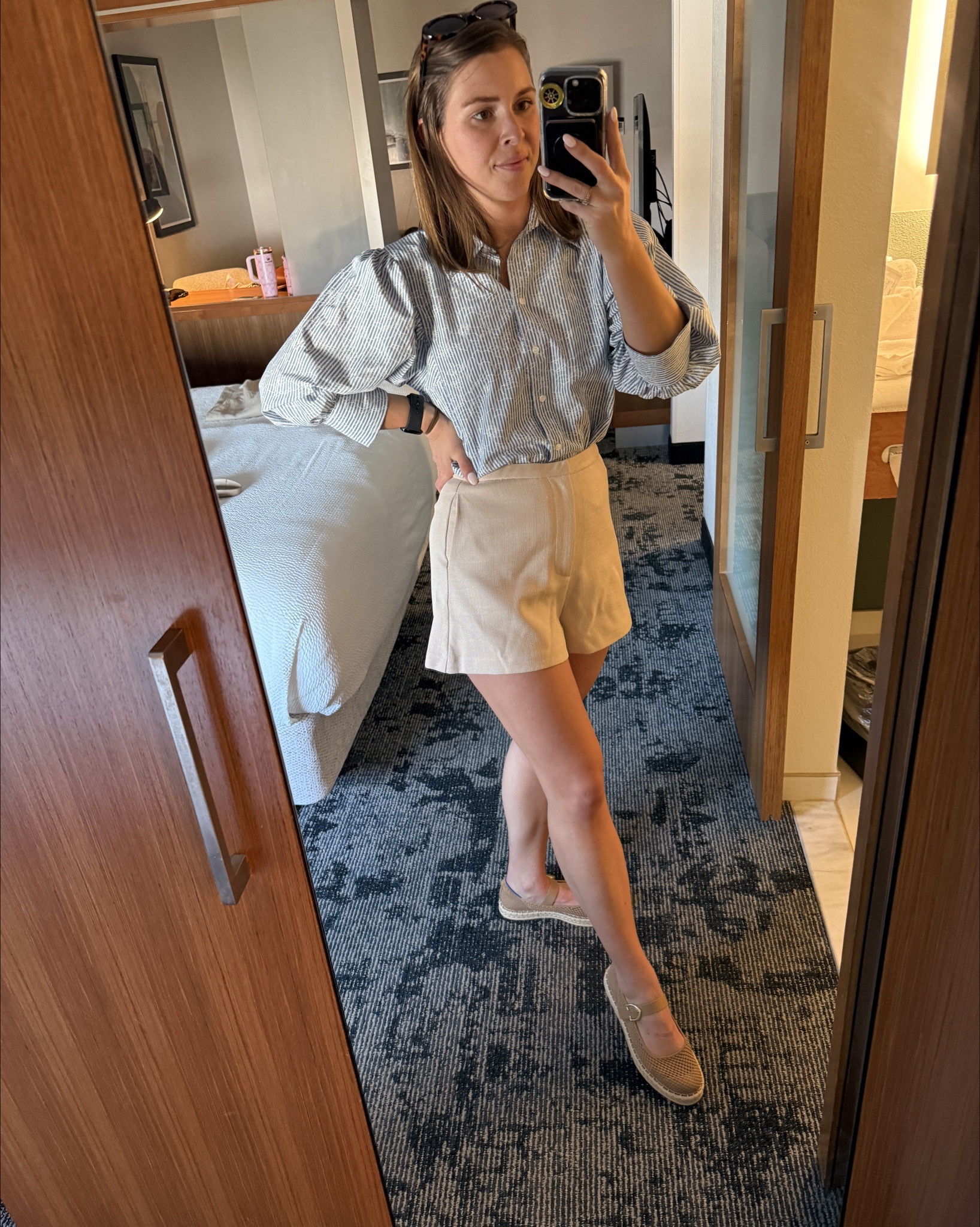 Everyone needs a good tailored short for spring/summer. I love how these don’t have belt loops but still have pockets! Run tts. 
Use code YOURULE for an extra 20% off. 

#LTKU #LTKSeasonal #LTKootd