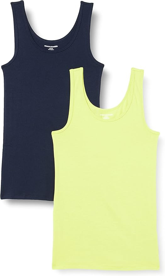 Amazon Essentials Women's Slim-Fit Scoop Neck Tank Top       Send to LogieInstantly adds this pro... | Amazon (US)