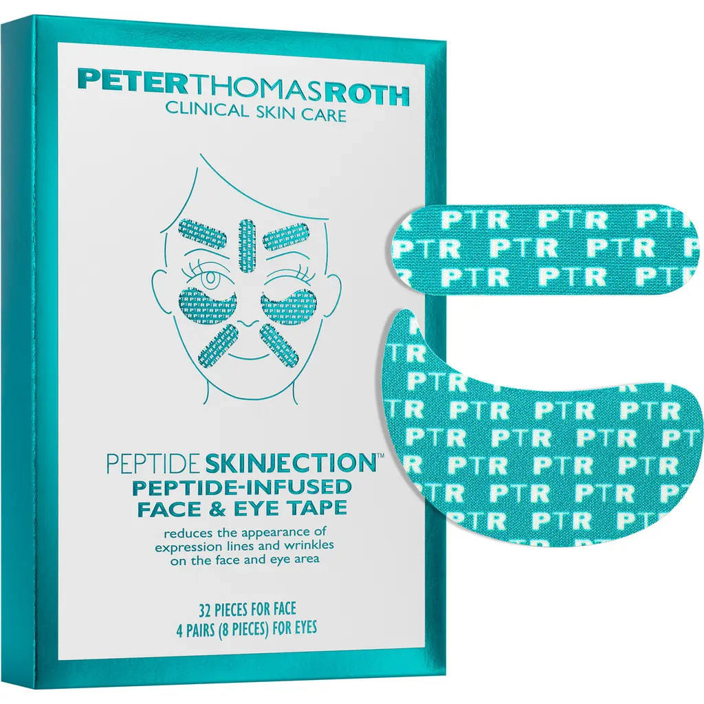 Peter Thomas Roth Peptide Skinjection™ Peptide-Infused Face & Eye Tape at Nordstrom | Nordstrom