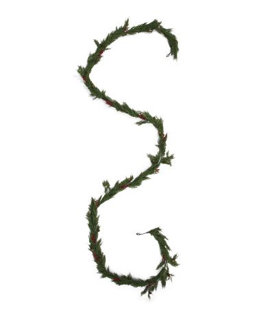 20ft Real Touch Garland | TJ Maxx