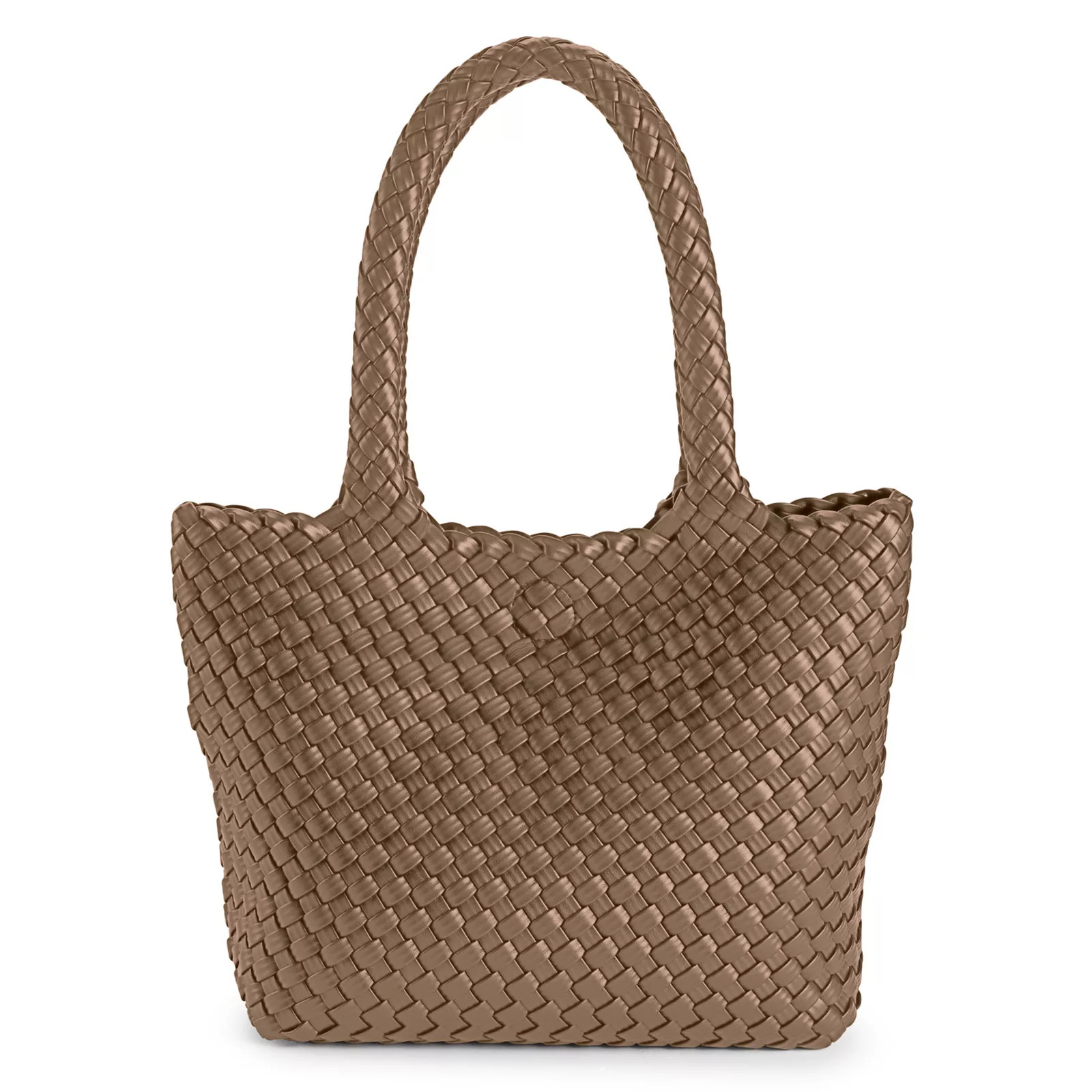 Sonoma Goods For Life® Samantha Woven Tote Bag, Bronze | Kohl's