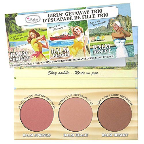 theBalm Girls Getaway Trio | Amazon (US)