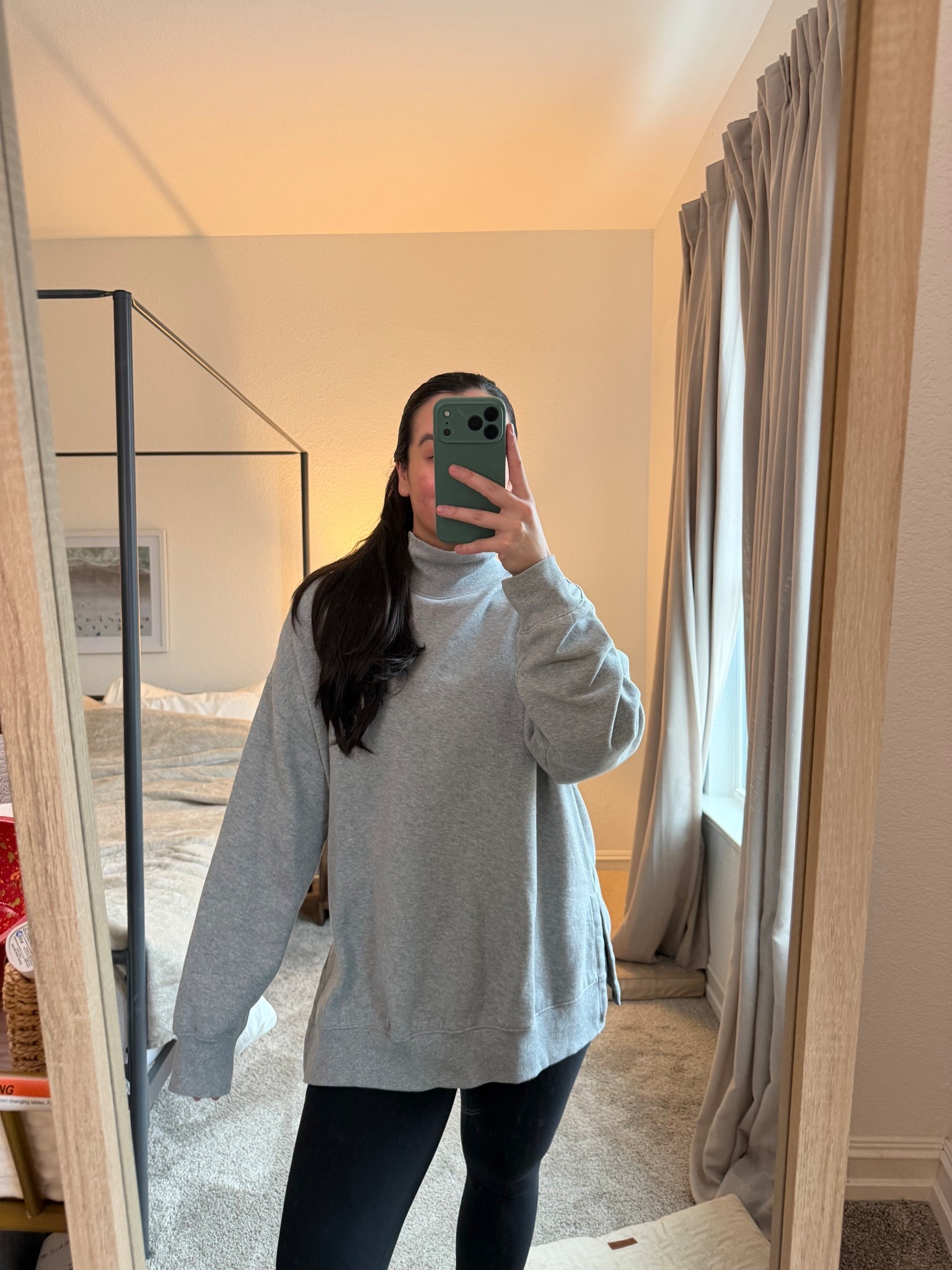 Old navy mock neck! On sale now 

#LTKmomlife #LTKActive #LTKootd