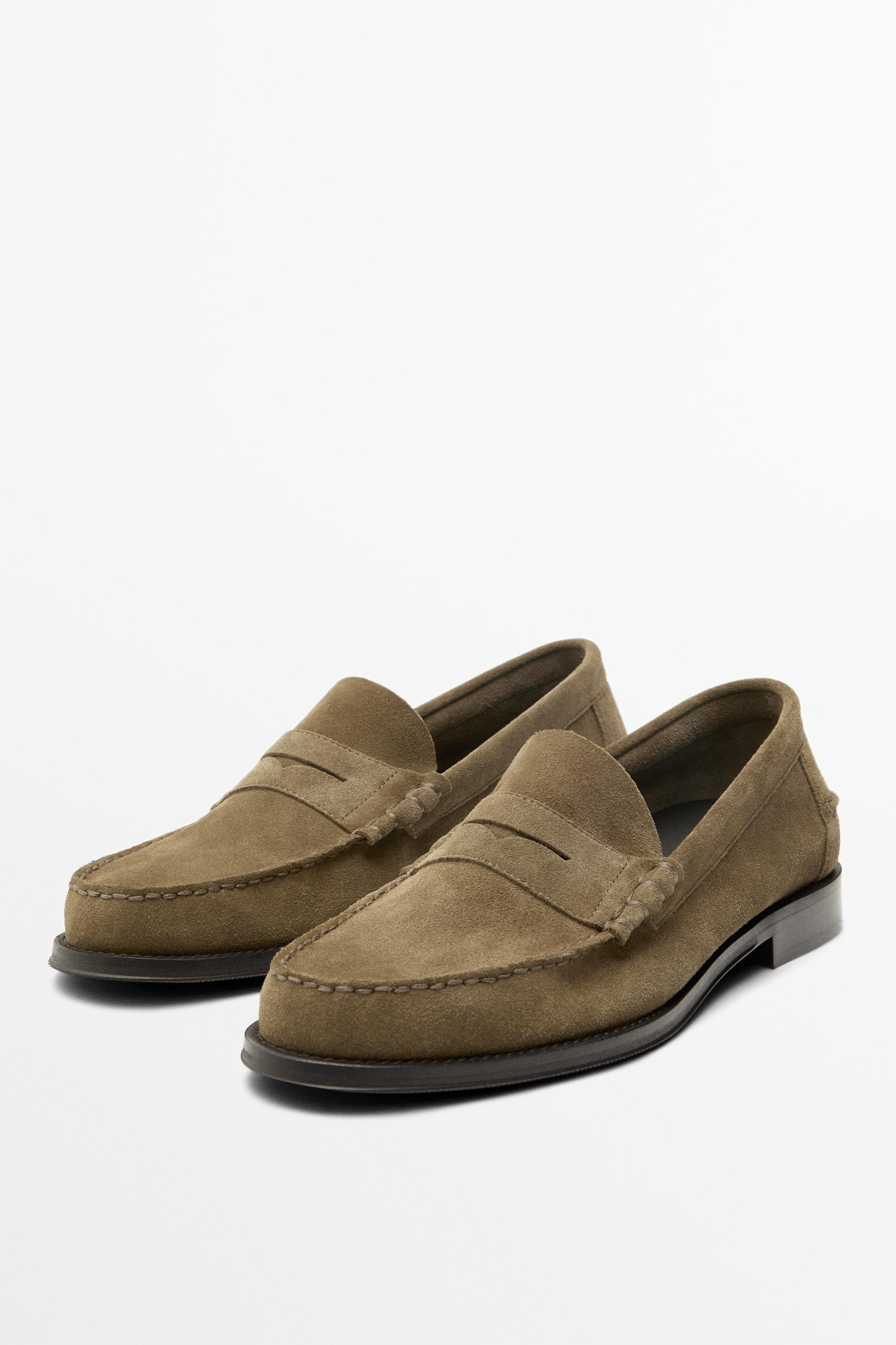 NEW IN VIEW LOOK
Penny loafers
    
 $220  Colour  Stone  Add to basket | Massimo Dutti US