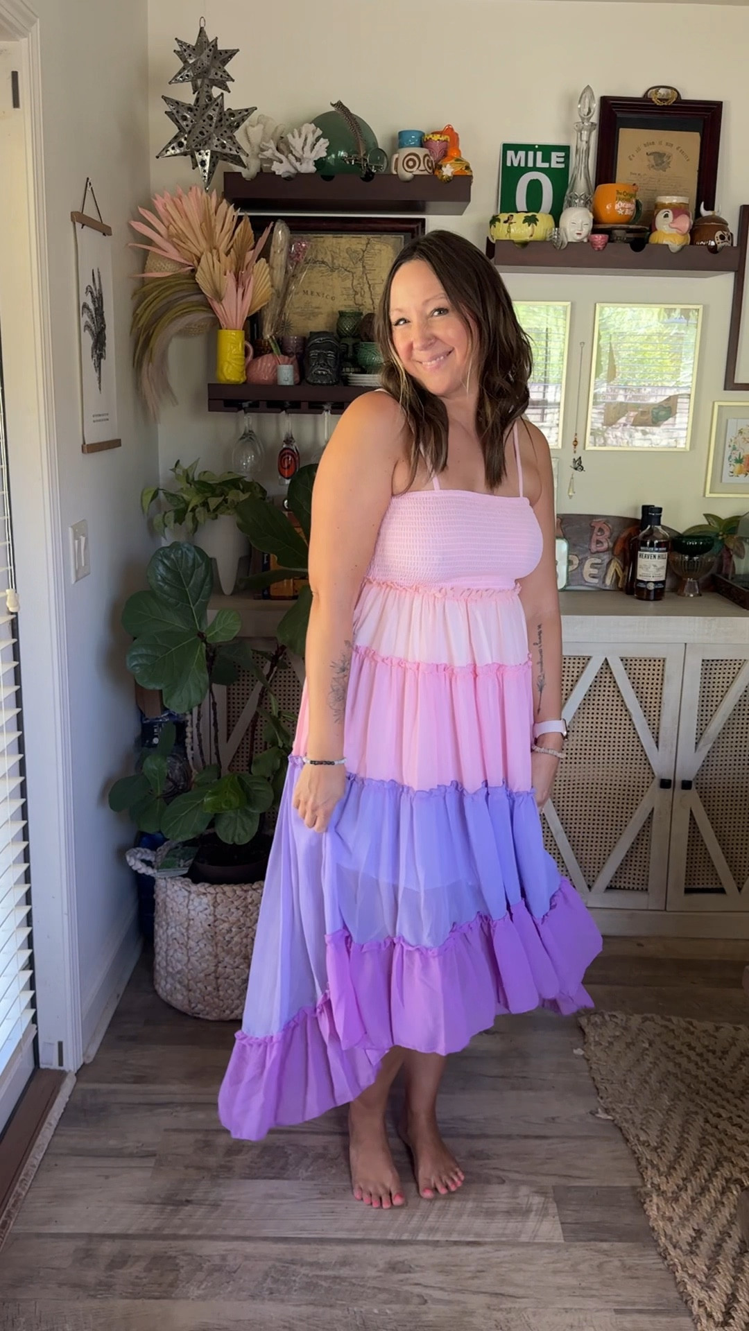 Pastel 🌈 dress

#LTKFindsUnder50 #LTKStyleTip