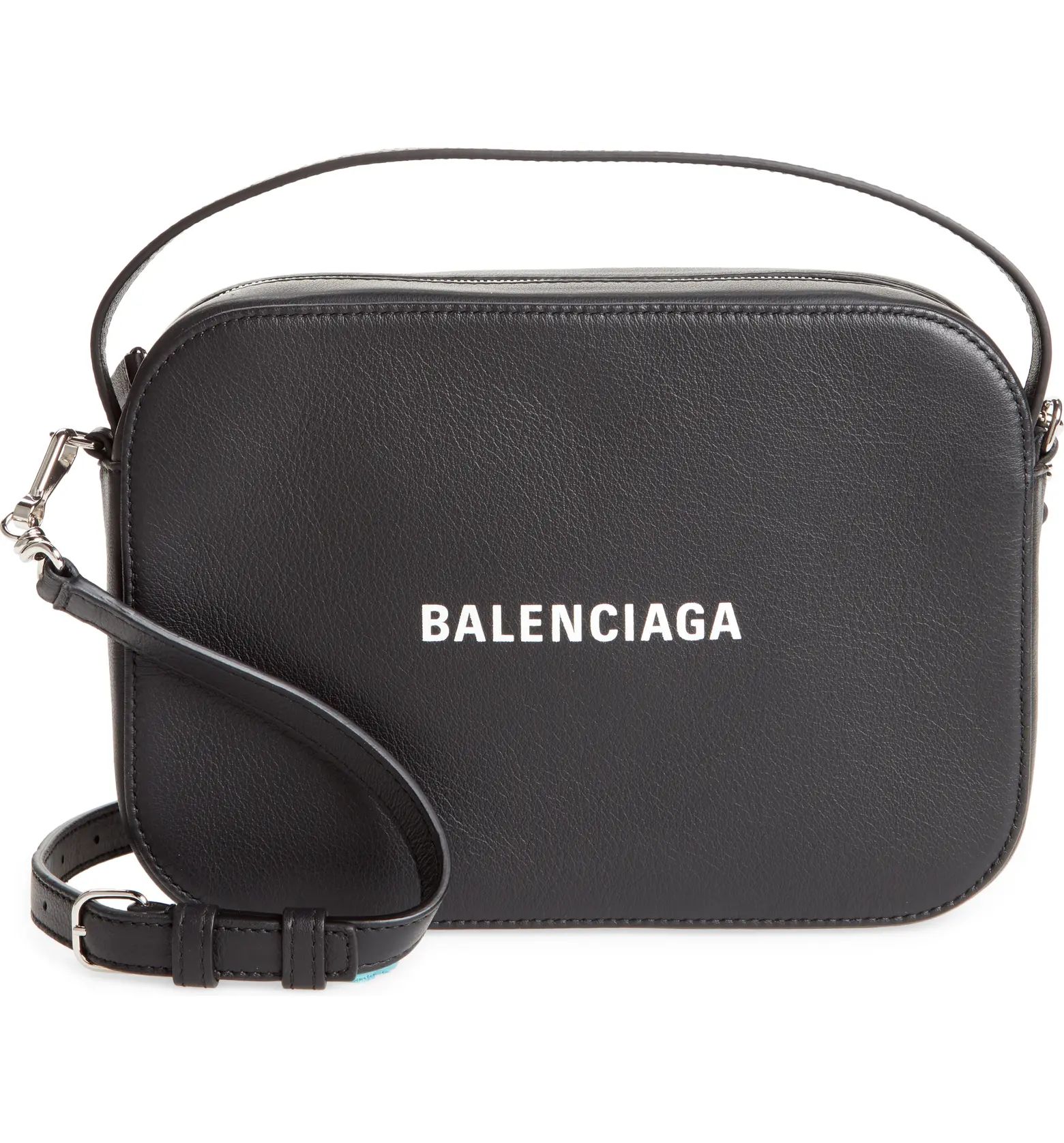 Small Everyday Calfskin Leather Camera Bag | Nordstrom