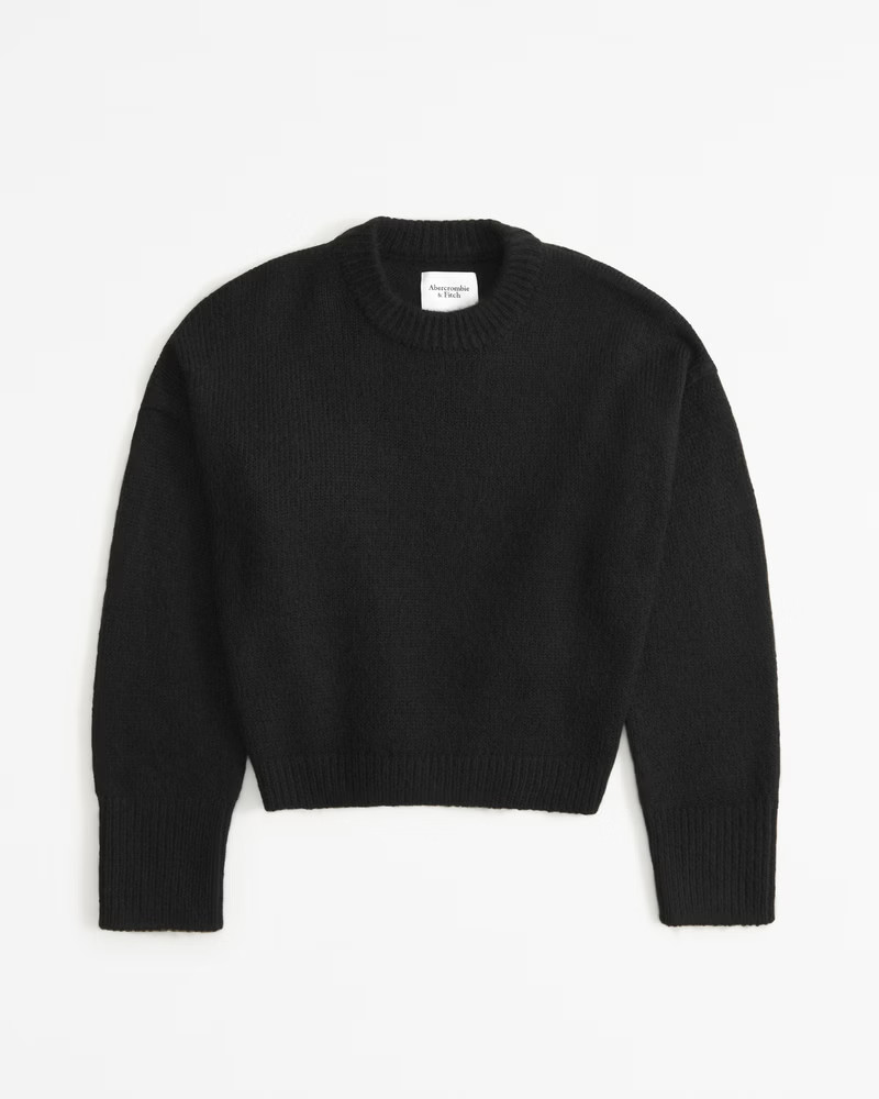 Wedge Crew Sweater | Abercrombie & Fitch (US)