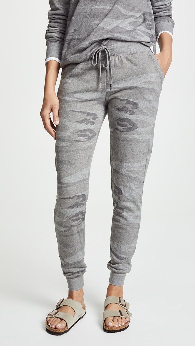 The Loft Camo Joggers | Shopbop