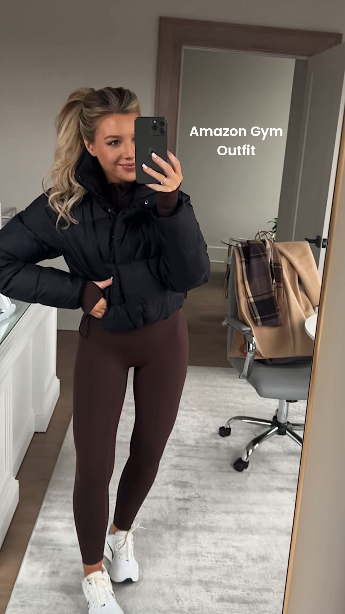 Love a good neutral gym set and these from Amazon are my go to sets!! Also obsessed with this Alo puffer jacket. Grab it while it’s on sale! 

#LTKootd #LTKActive #LTKFindsUnder50