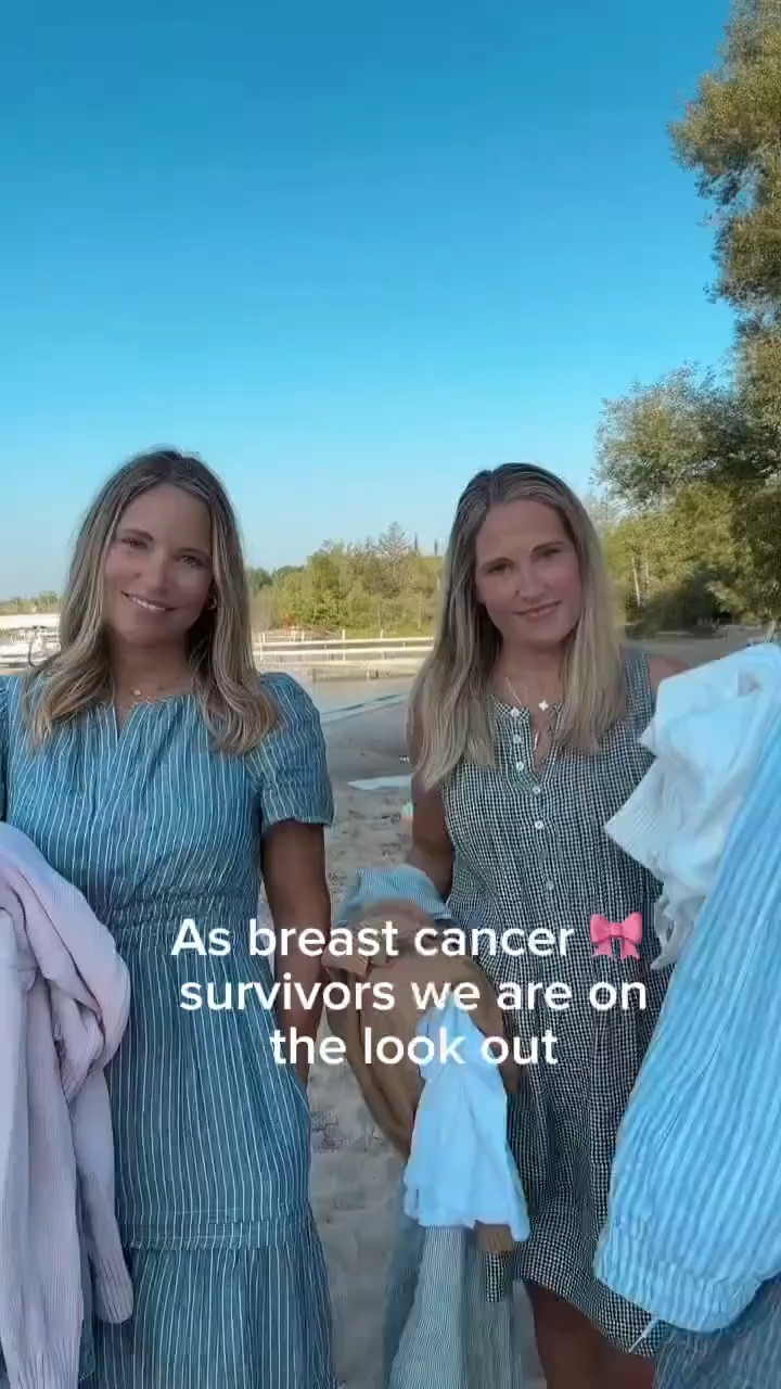 What we wear every day feels more personal to us now. Since our cancer journey, we’ve been choosing more natural fibers like organic cotton, linen, and washable silk whenever we can because they feel comfortable, breathable, and beautiful. These are the natural fabric styles and everyday wardrobe staples we keep reaching for because they make getting dressed feel good in every way.

#LTKdayinmylife #LTKOver40 #LTKMidsize