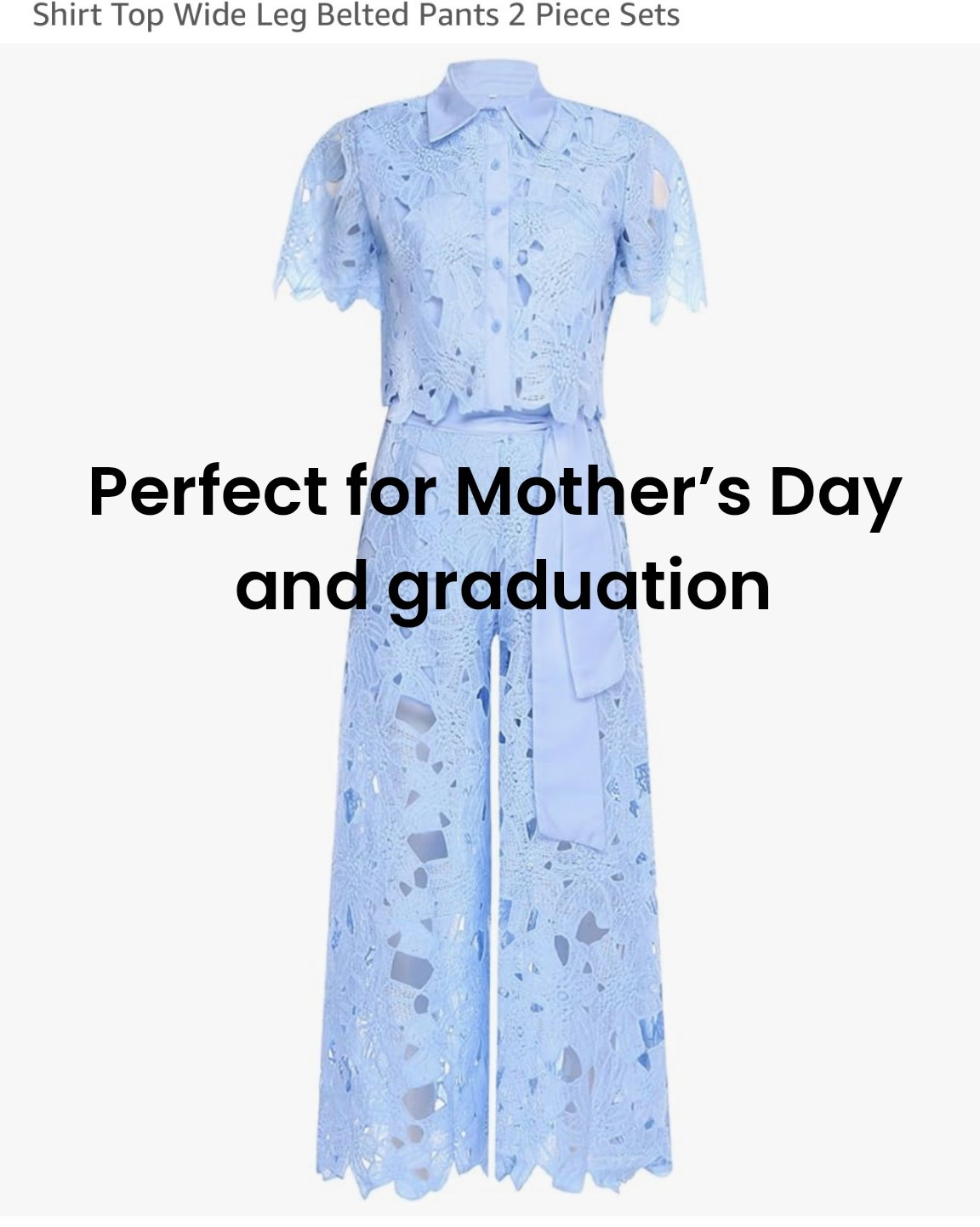 Mother’s Day and graduation 

#LTKSeasonal