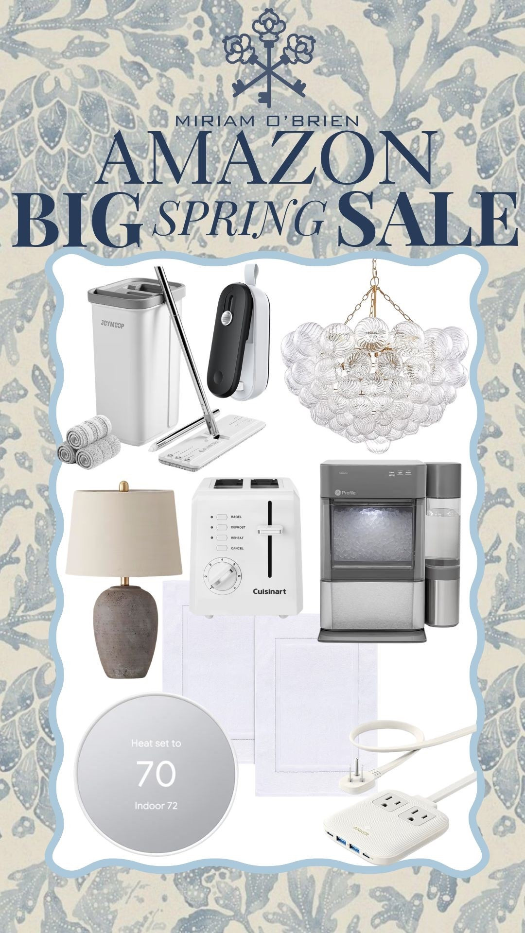 Looking to add some stylish must-haves to your kitchen? Check out these great Amazon finds!

Follow me at @miriamobrien_ on IG and TikTok! 

#FashionSale #SpringSale #AmazonBigSpringSale #AmazonSpringFinds

#LTKSeasonal #LTKOver40 #LTKootd

#LTKootd #LTKOver40 #LTKSeasonal

#LTKSeasonal #LTKBeauty #LTKOver40

#LTKSeasonal #LTKOver40 #LTKHome