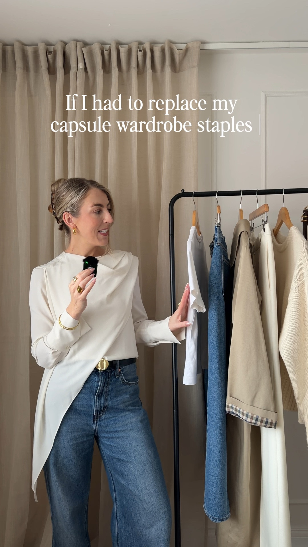 You can find good quality & very affordable capsule wardrobe staples off the high street 👏🏻👖🧥

Wardrobe staples, spring staples, barrel leg jeans, white T-shirt, trench coat, suede bag, white trousers, suede belt, minimal wardrobe, shopping tips 


#LTKuk #LTKFashionMonth #LTKstyletip