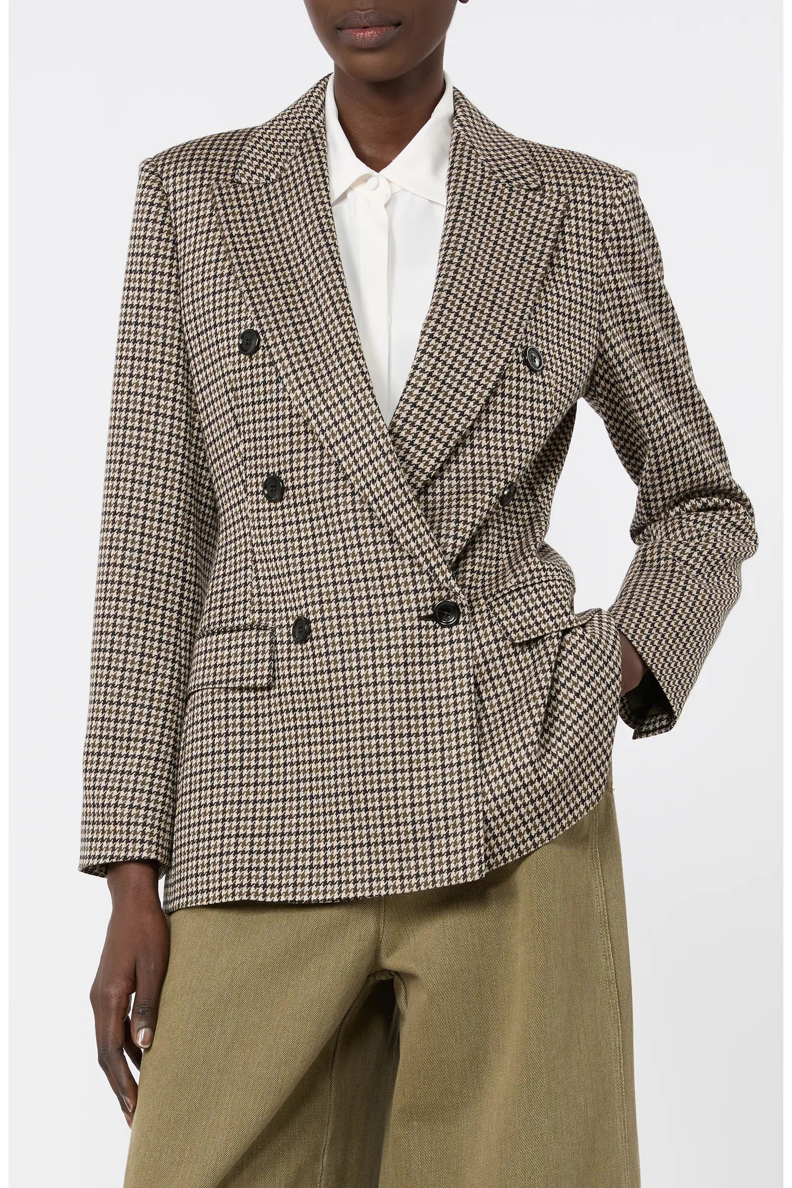 Double Breasted Jacquard Knit Jacket (Women) | Nordstrom | Nordstrom