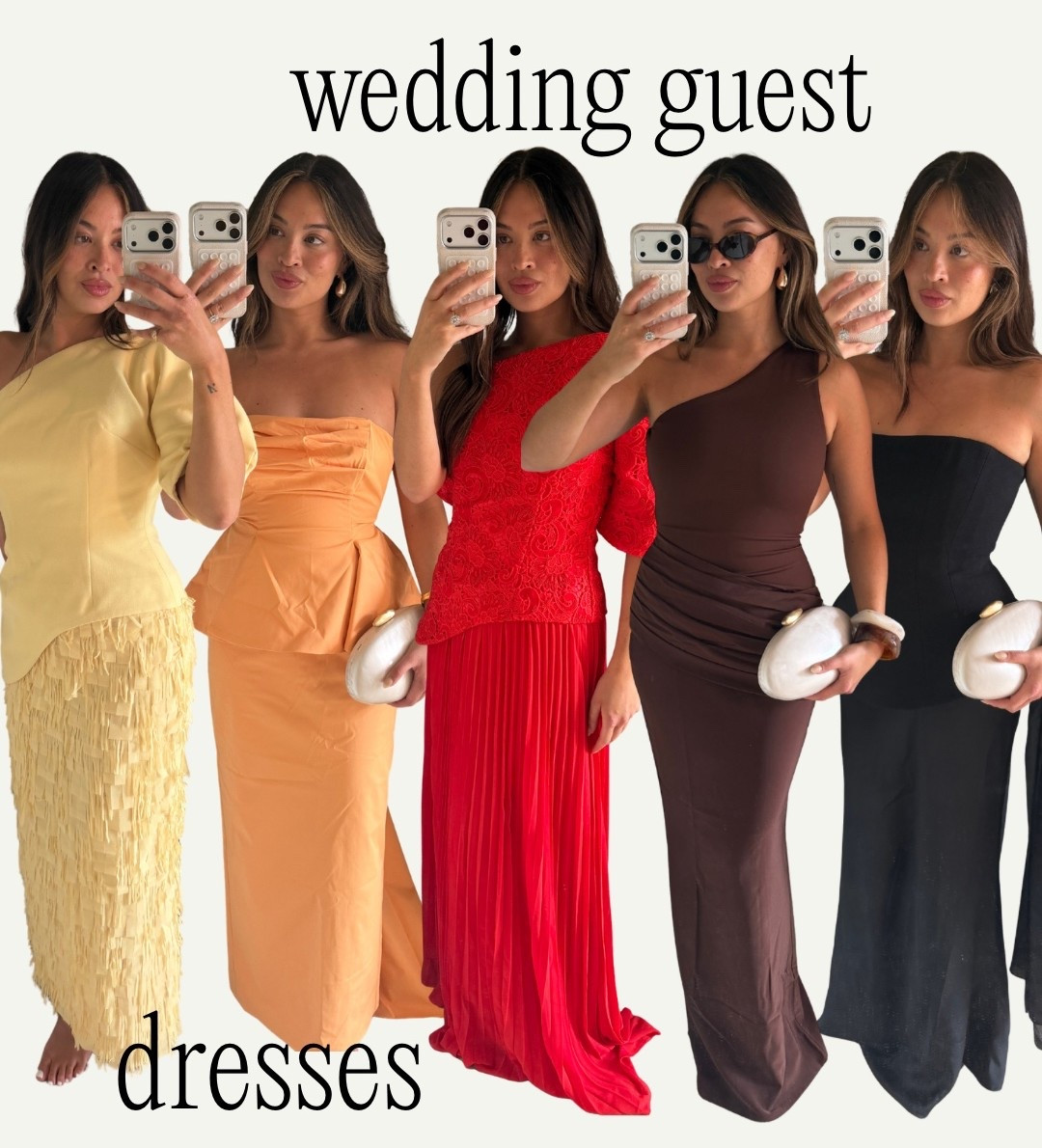 some fabulous high street - #weddingguest dressed! #asos #weddingguestdress #clubl

#LTKwedding