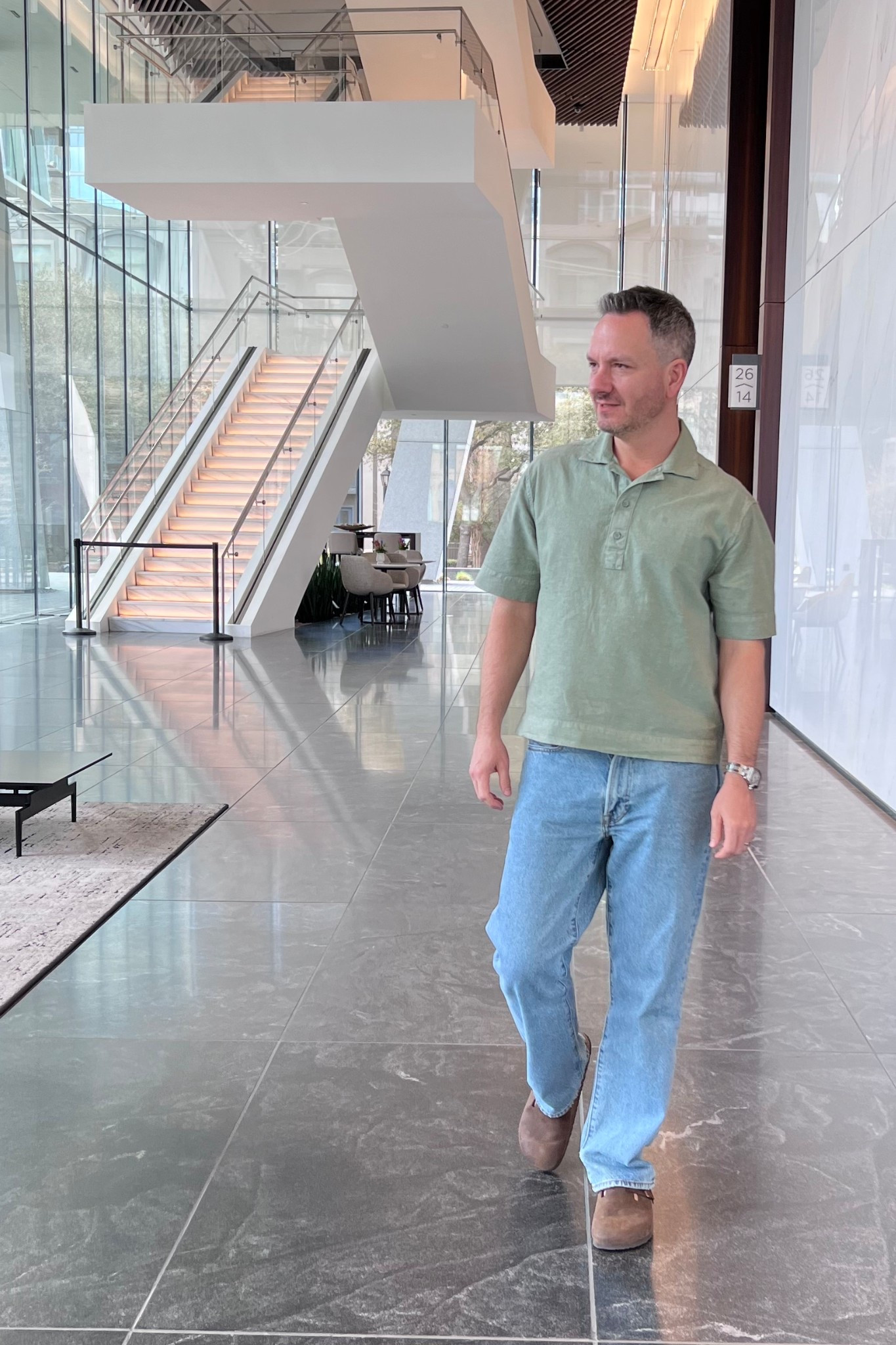 That spring feeling means lighter jeans. And is it too soon to break out the linen?!

#LTKMens #LTKSpringSale #LTKootd