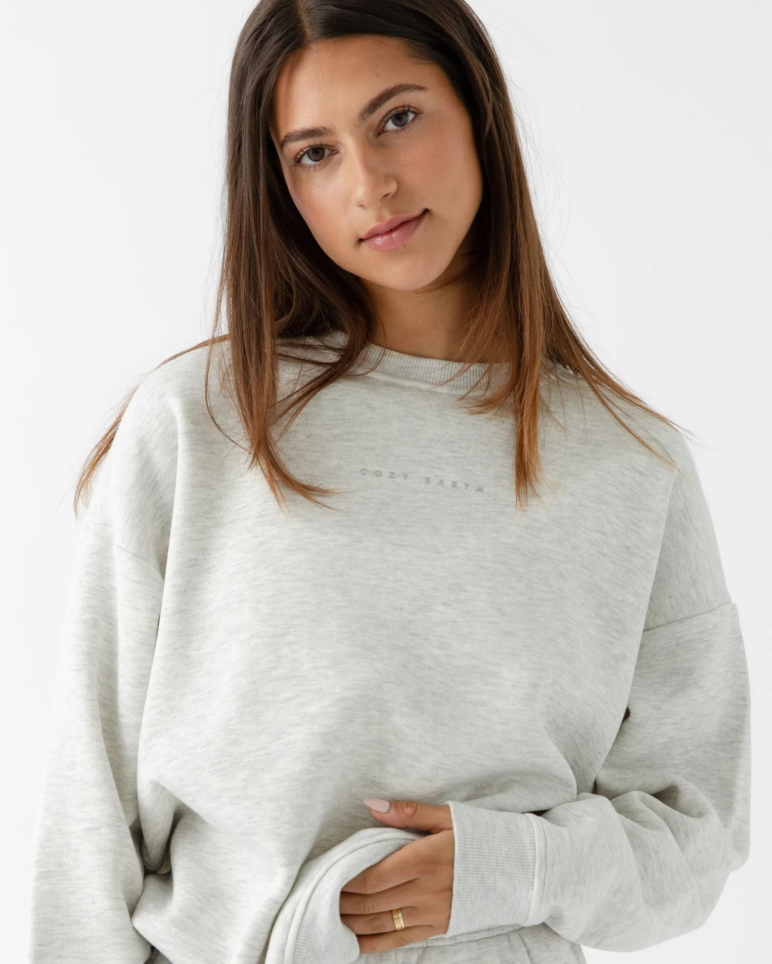 5 softest sweatshirts for fall and winter 2025. Sweatshirt gift ideas for women, and the Spanx air essentials is perfect for grandma who’s always cold! Cozy sweatshirts without feeling frumpy! 

Coziest sweatshirt | gift ideas for mom | gift ideas for grandma | grandmother gift idea | sister gift idea | gifts for people who are always cold | airport outfit ideas | travel outfits for women 