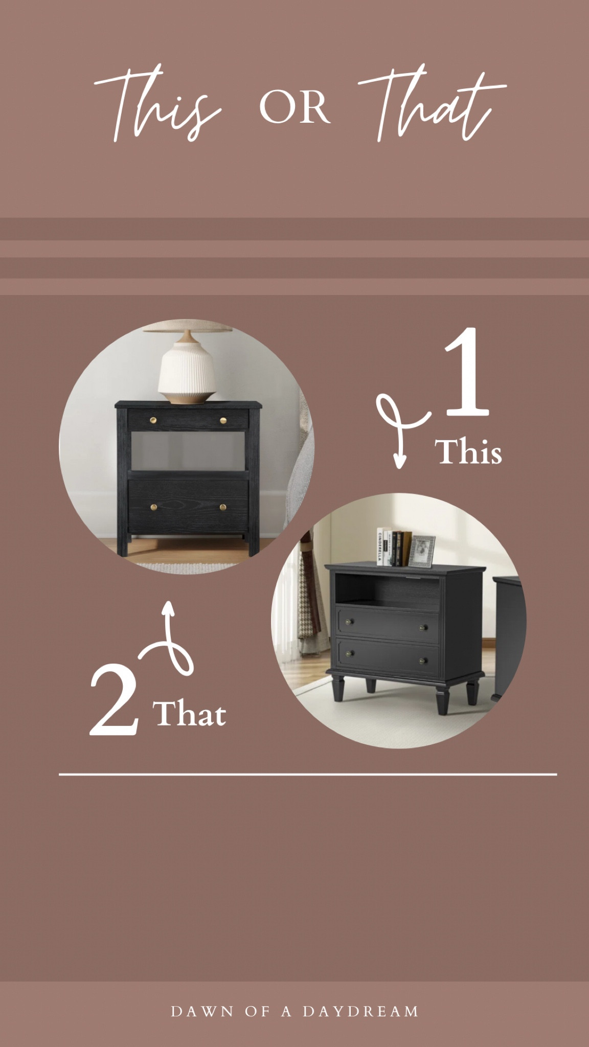 Straight lines vs Vintage details

#LTKHome