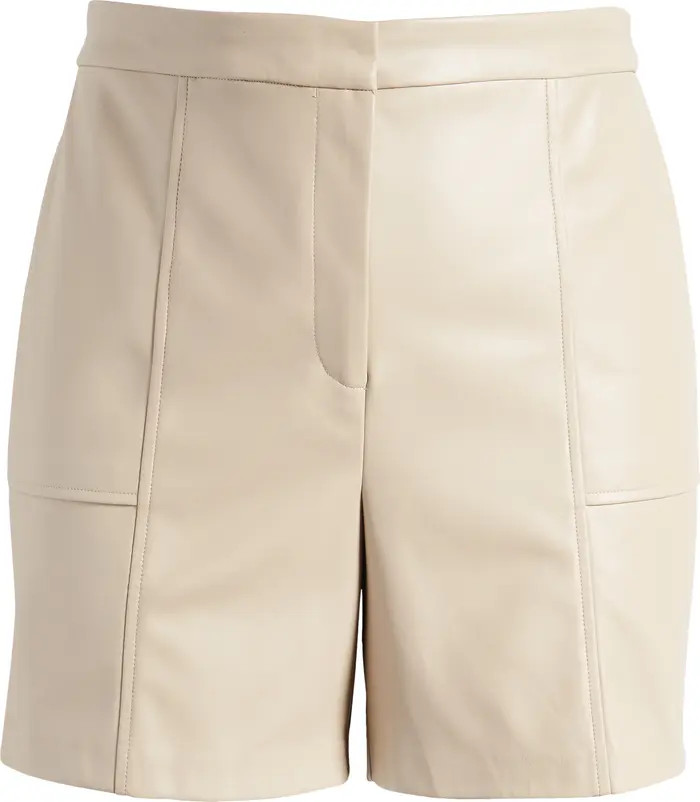 Faux Leather Shorts | Nordstrom