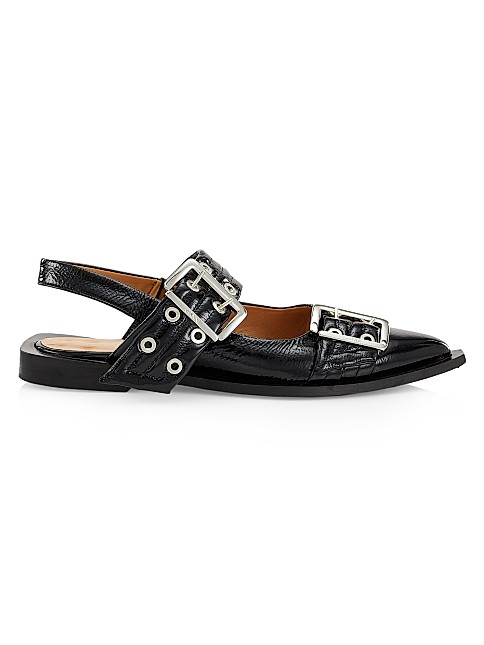 Ganni


Chunky Buckle Slingback Flats | Saks Fifth Avenue