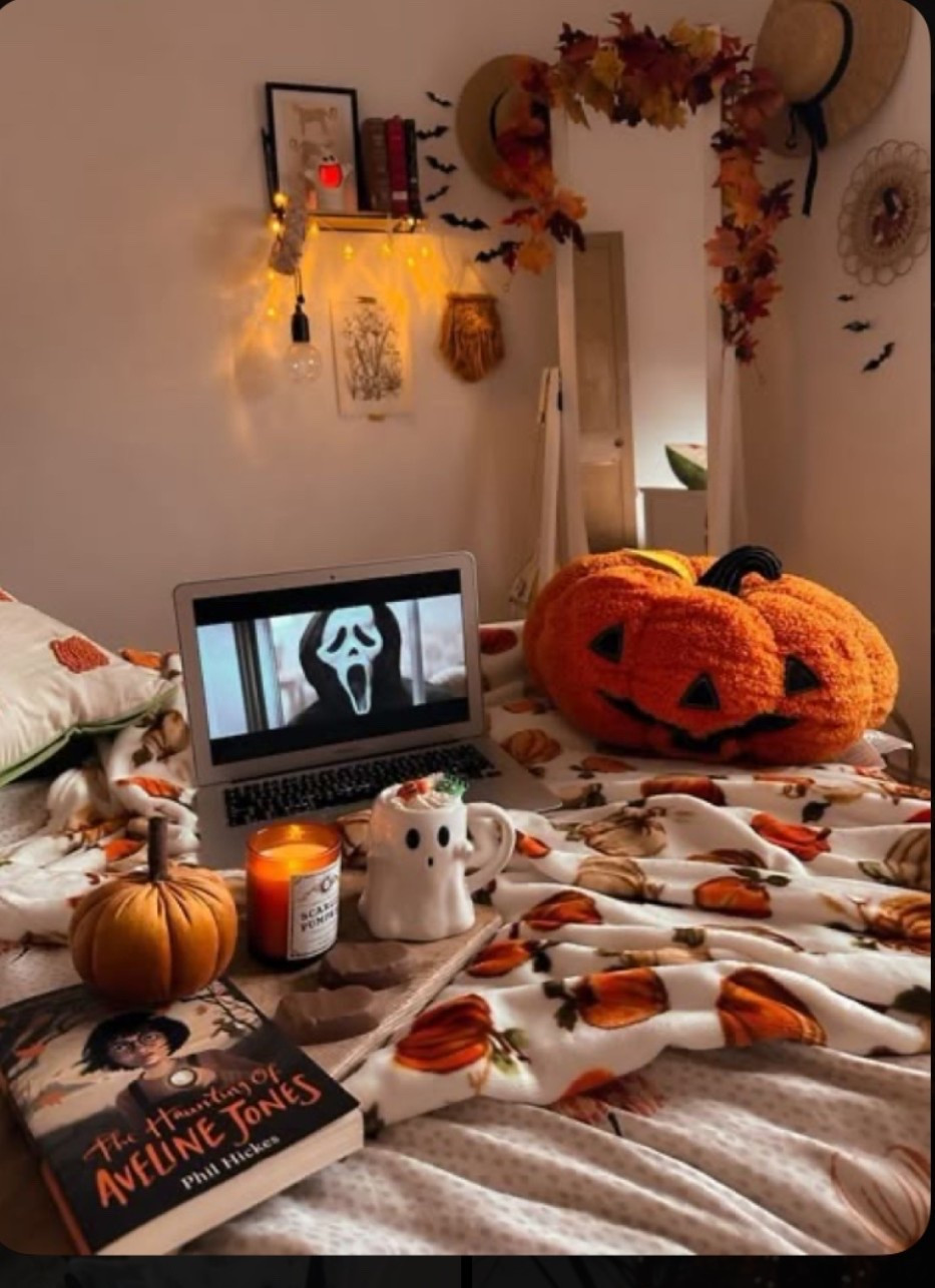 Fall Decor, fall vibes, orange , pumpkins, pumpkin decor, bedroom decore, living room decor, blankets , laptop, scary , Halloween, candles, pictures, fall decor, bedding, fall, orange decor, laptop, gifts ,

#halloweendecor #decor #Halloween #pumpkin #pumpkindecor #bedroomdecor #livvimgroomdecor #bedding #pumpkinblanket #candles #falldecor #laptop #decoration #falllights #fakeleafs 

#LTKSeasonal #LTKFamily #LTKHome