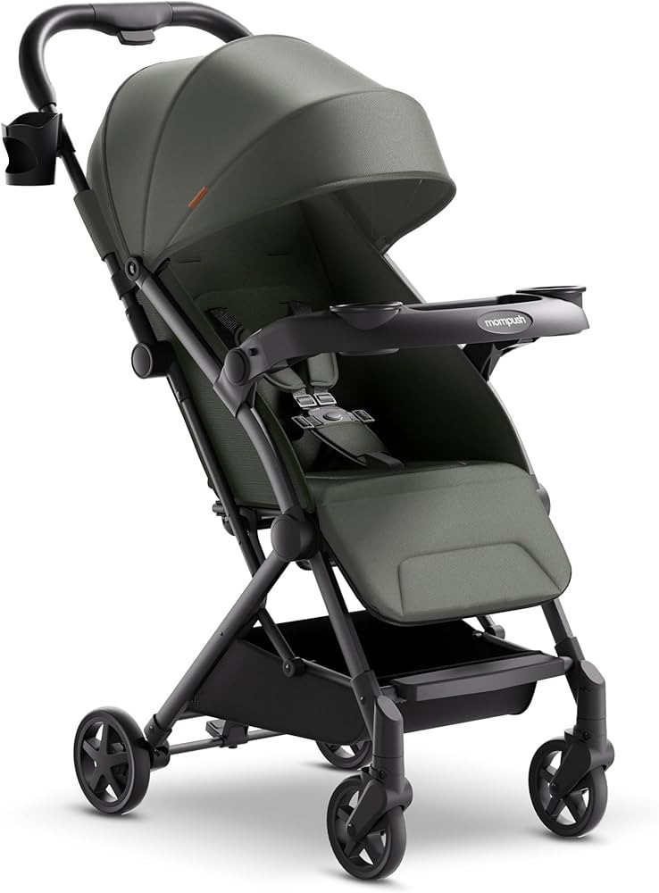 Mompush Lithe V2 Lightweight Travel Stroller, Compact Foldable Baby Stroller with Travel Bag, One... | Amazon (US)