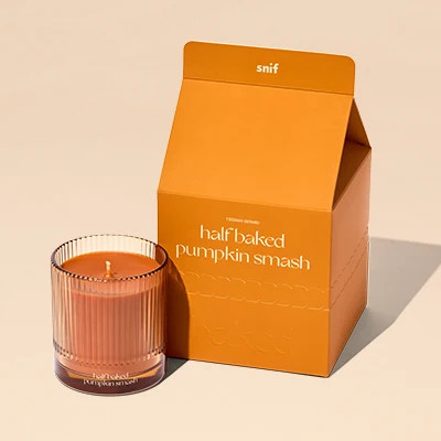 Pumpkin Smash Candle | Snif