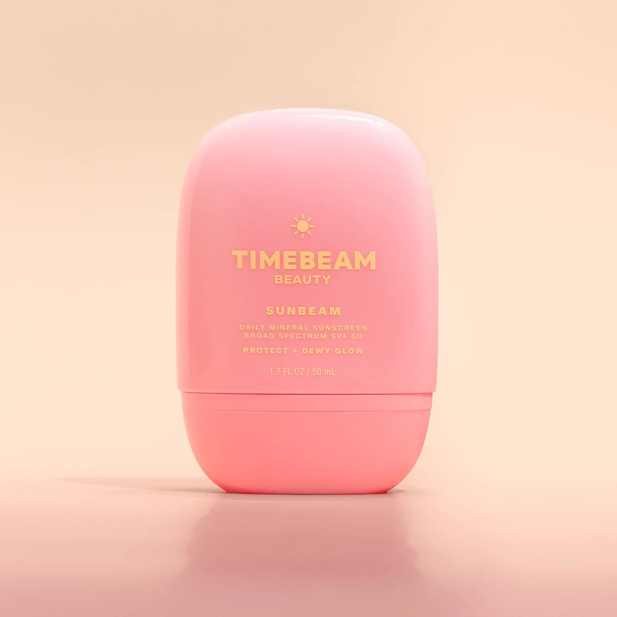 Sunbeam Daily Mineral Sunscreen Broad Spectrum SPF 50 | TIMEBEAM (US)