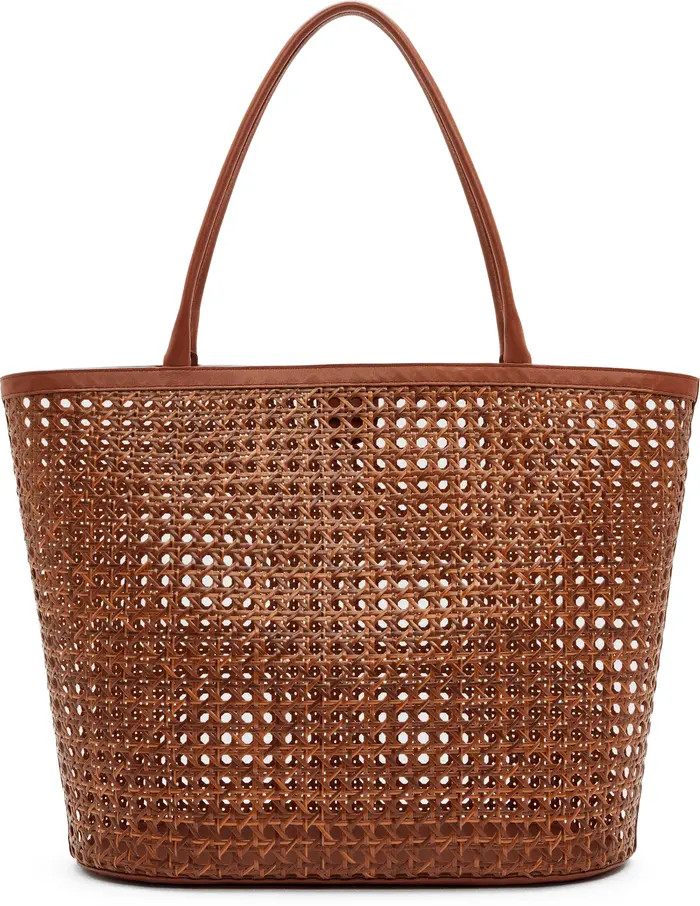Isabella Woven Rattan Tote | Nordstrom