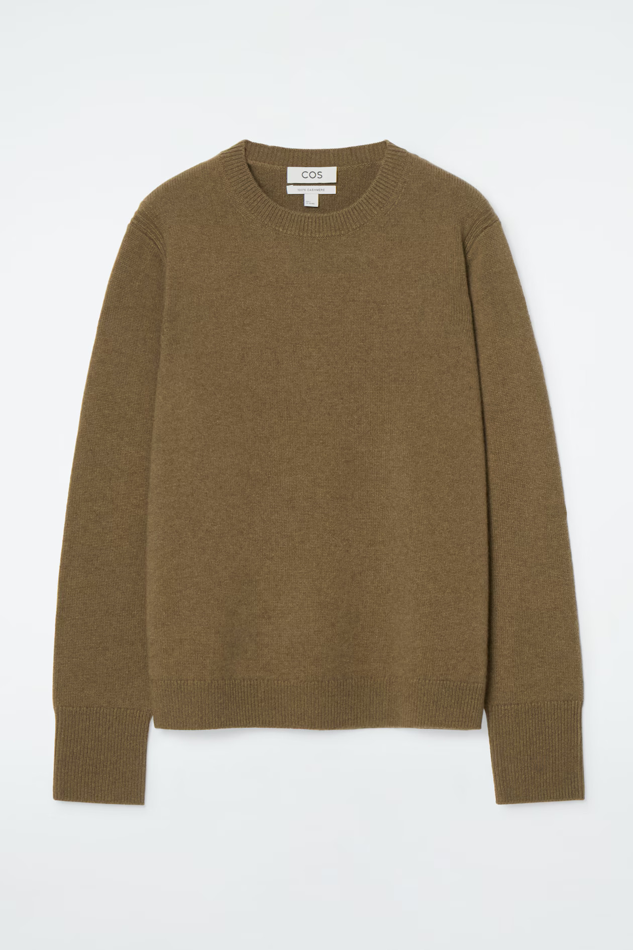 CASHMERE SWEATER - BROWN | COS | COS (EU)