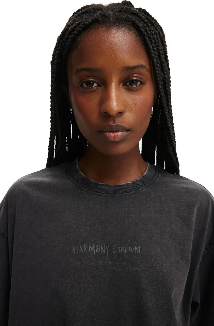 Women's The Cropped Boxy Graphic Tee | Nordstrom