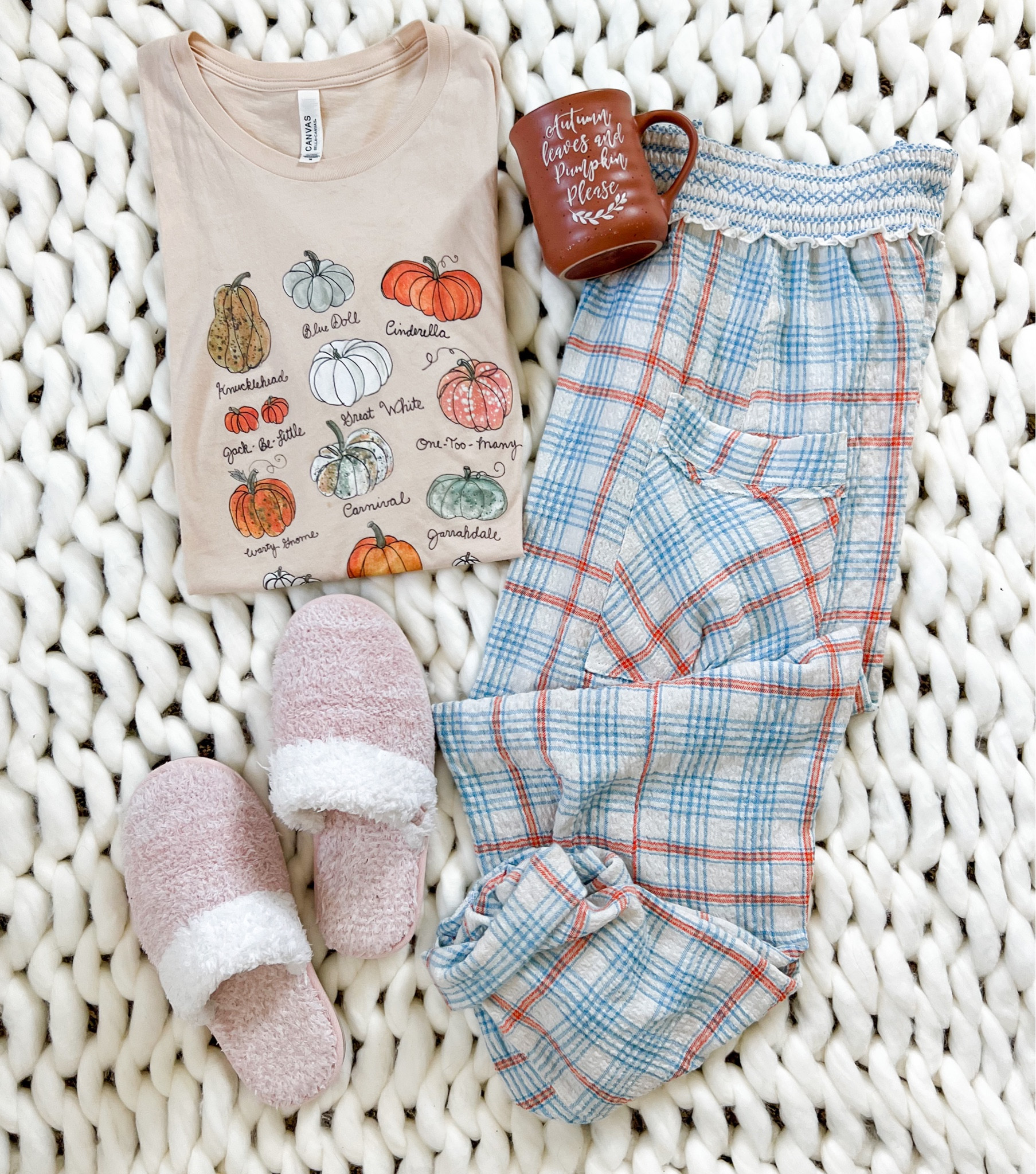 Lounge outfit, loungewear, fall outfit, fall fashion, cozy fall outfit, pajama pants, flannel pajamas, fall shirt, slippers

#LTKHalloween #LTKSeasonal #LTKshoecrush