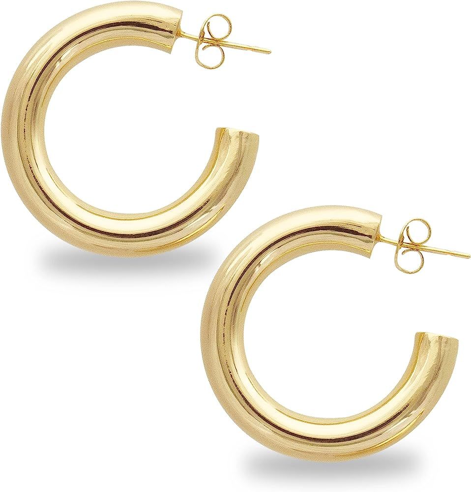 Gold Hoops Earrings | Amazon (US)