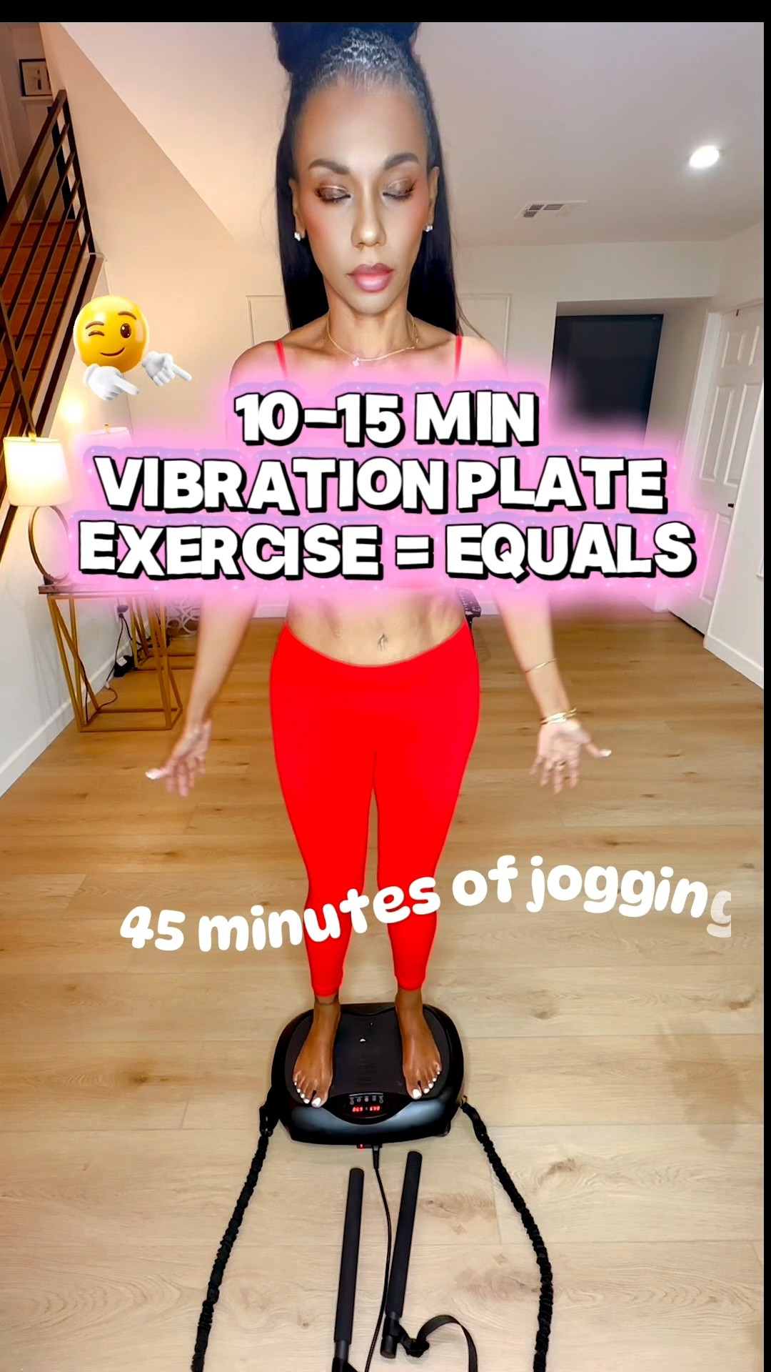 Benefits people often use whole-body vibration for  
💪🏼Muscle activation
💪🏼Balance + stability
💪🏼Circulation support
💪🏼Low-impact movement
💪🏼Recovery and wellness routines

I love pairing this with breathwork, stretching, and intentional morning rituals 🌿

🛍️Shop all my wellness favorites                Comment “Vibrate” for the link 

https://liketk.it/69ALa

#AtHomeWellness #HealthyHabits #CirculationSupport #FitnessEssentials #WellnessTools 

#LTKMothersDay #LTKfitnessgoals #LTKselfcare