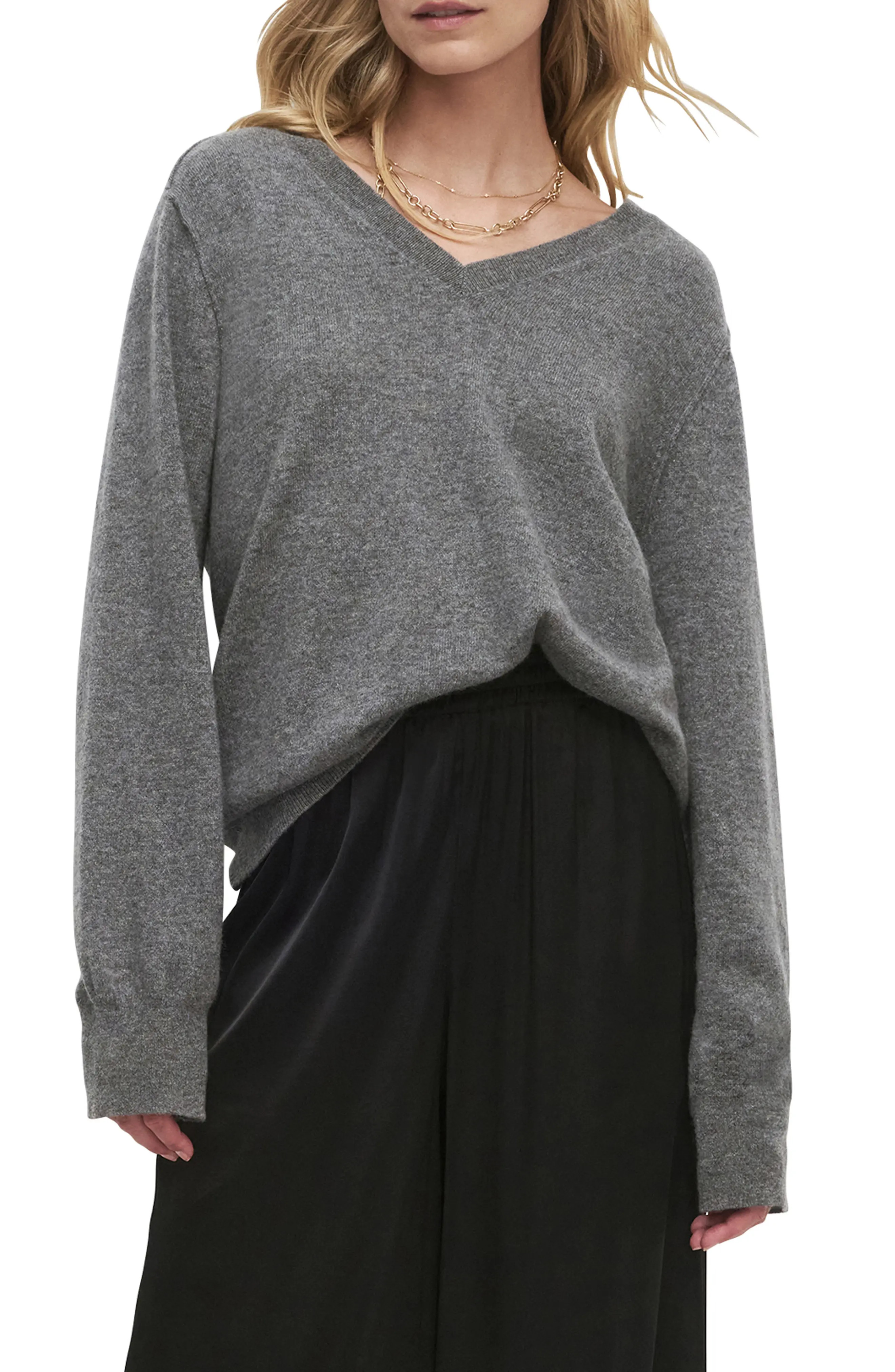 The Ryann V-Neck Cashmere Sweater (Women) | Nordstrom | Nordstrom