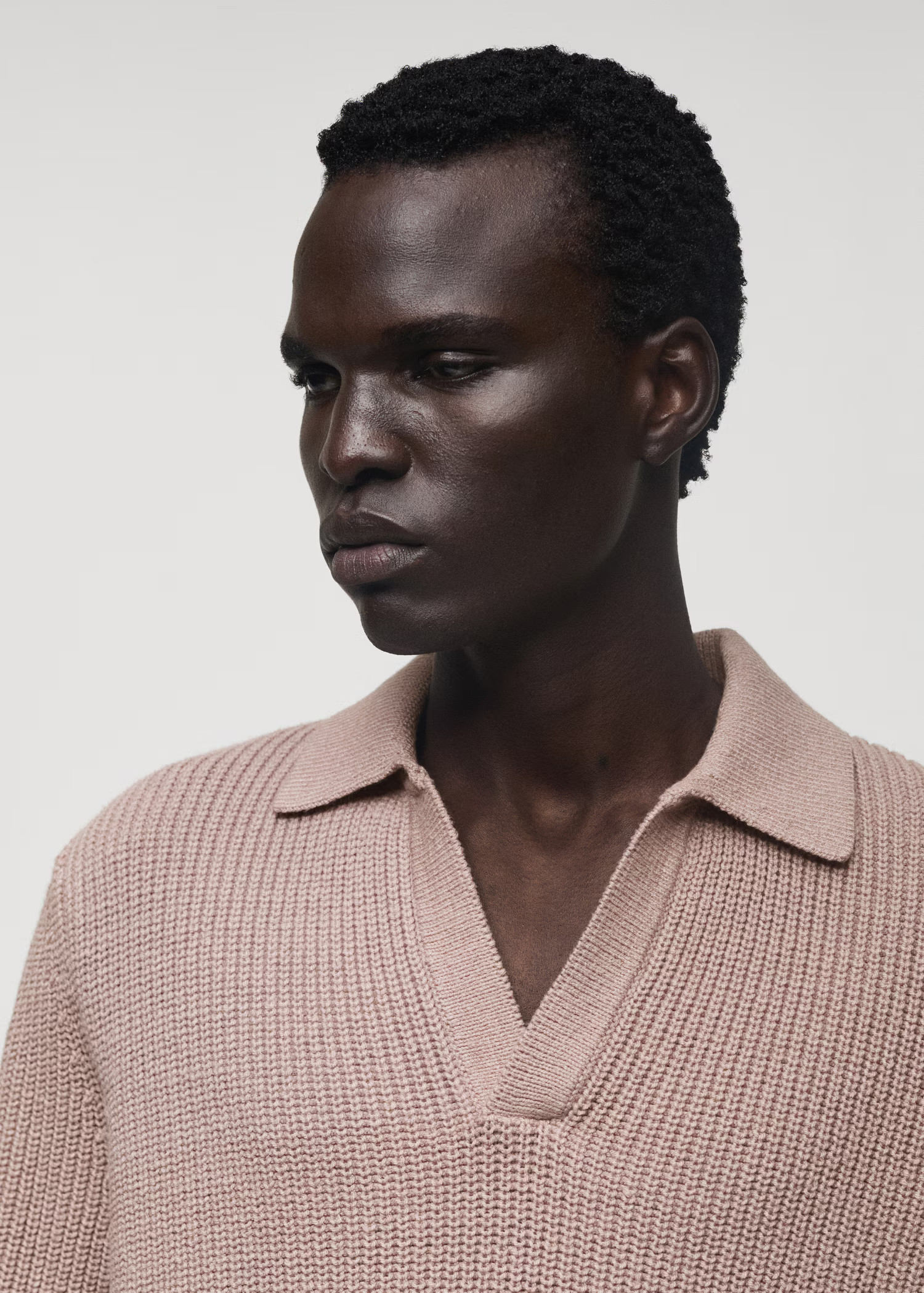 Cotton knitted polo shirt | Mango (US/MX/AU)