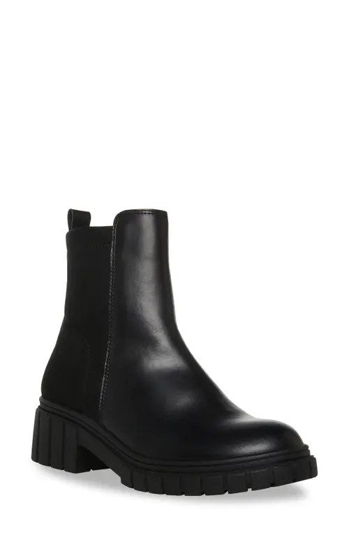 Blondo Prestly Waterproof Leather Bootie in Black at Nordstrom, Size 8.5 | Nordstrom