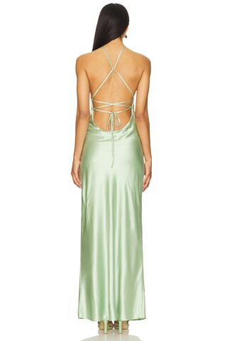 x REVOLVE Kira Maxi Dress in Pistachio Green | Revolve Clothing (Global)
