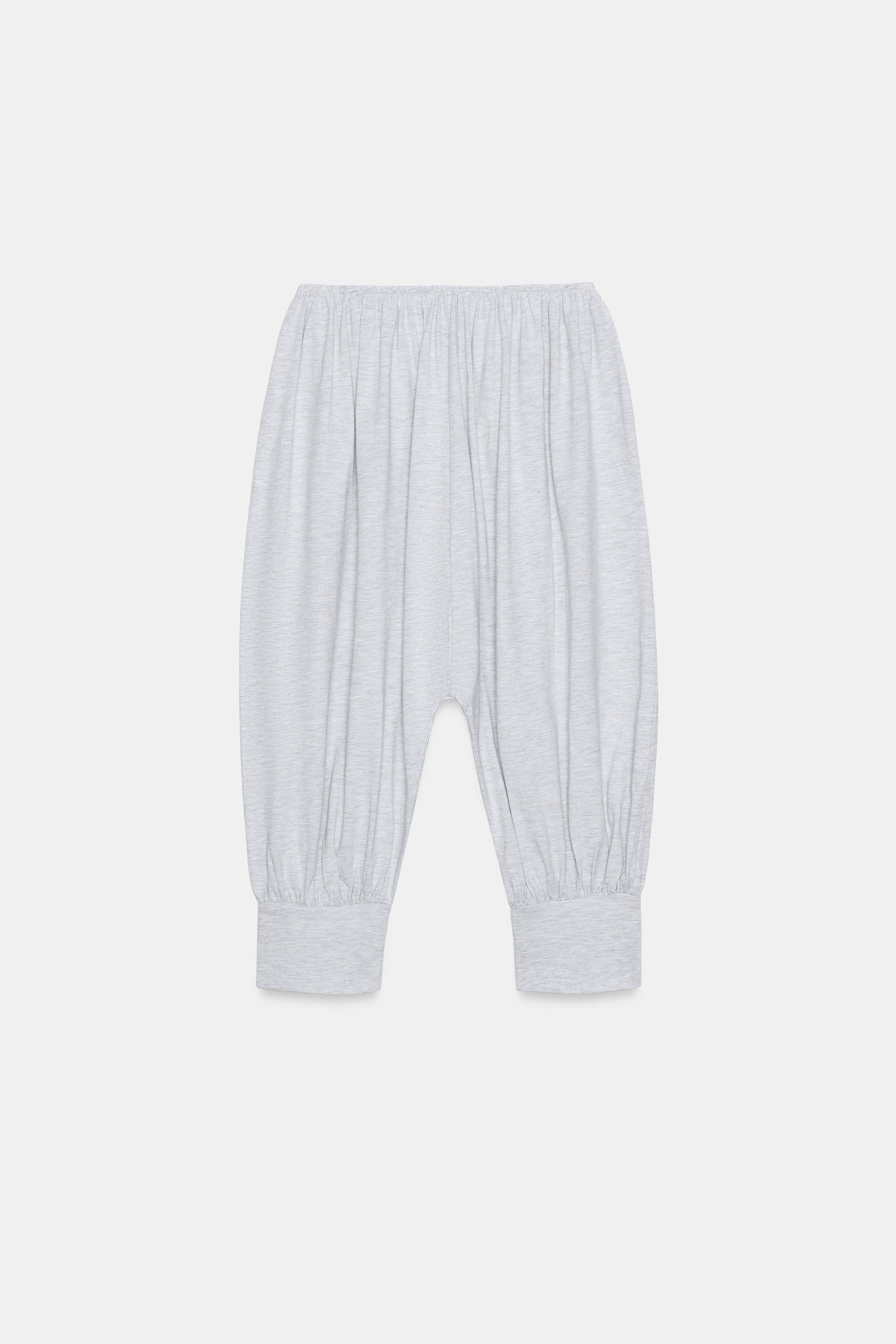 CROPPED BALLOON PANTS | Zara US