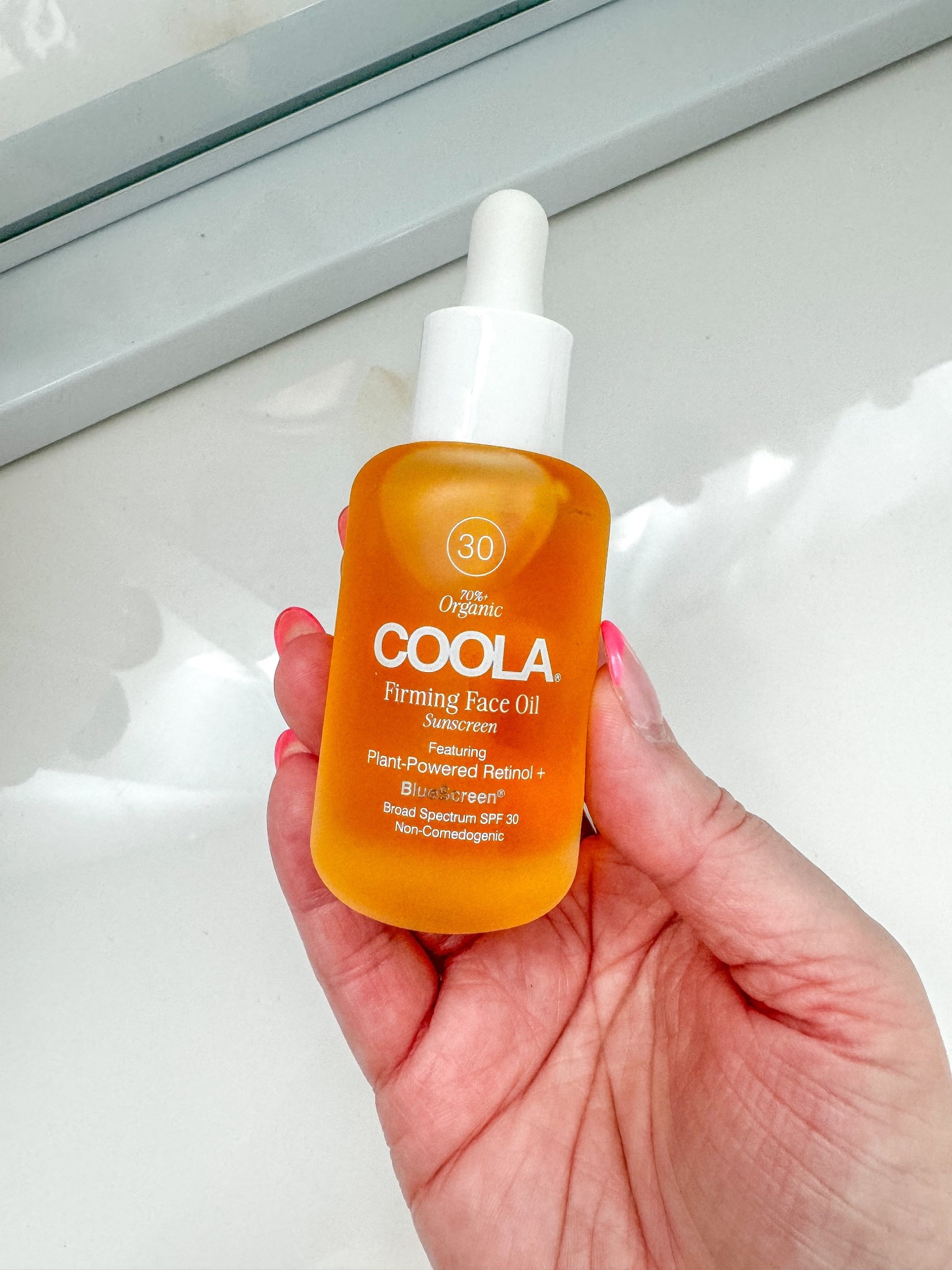 New Coola face oil sunscreen 
Love the formula and it doesn’t have a strong scent. Leaves your skin looking fresh and glowy! 

Beauty finds, sunscreen, vacation faves, travel favorites, spring break, what to pack, Ulta beauty, skin care 

#LTKFindsUnder50 #LTKBeauty #LTKSeasonal