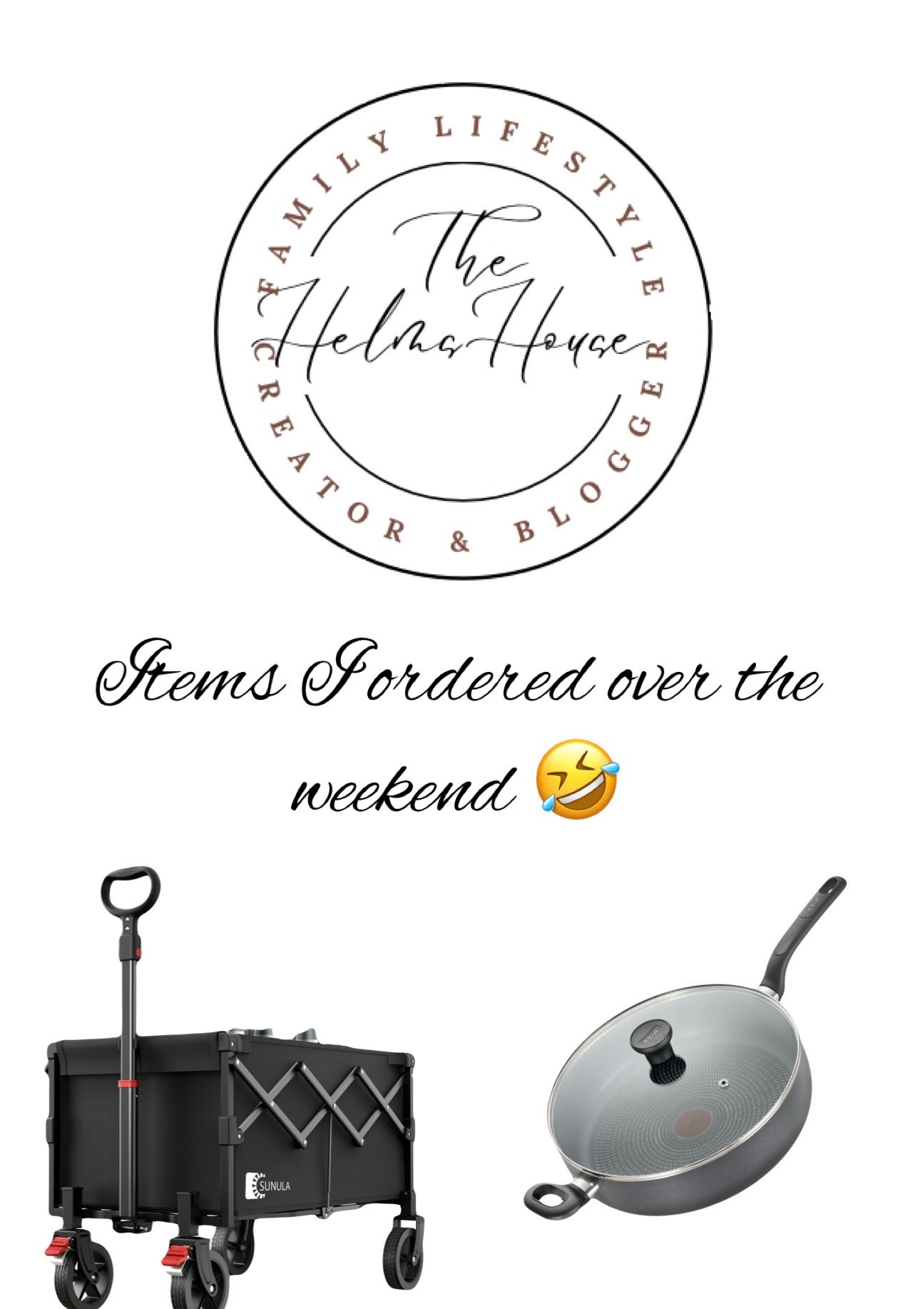 Well, if these aren’t the most random purchases I have ever made! 😂 But when you are desperate, you are desperate! 
Purchase a collapsible wagon for college move-in and if you feel like it, get you a new nonstick pan too! 😉


#LTKSaleAlert #LTKHome #LTKFindsUnder50