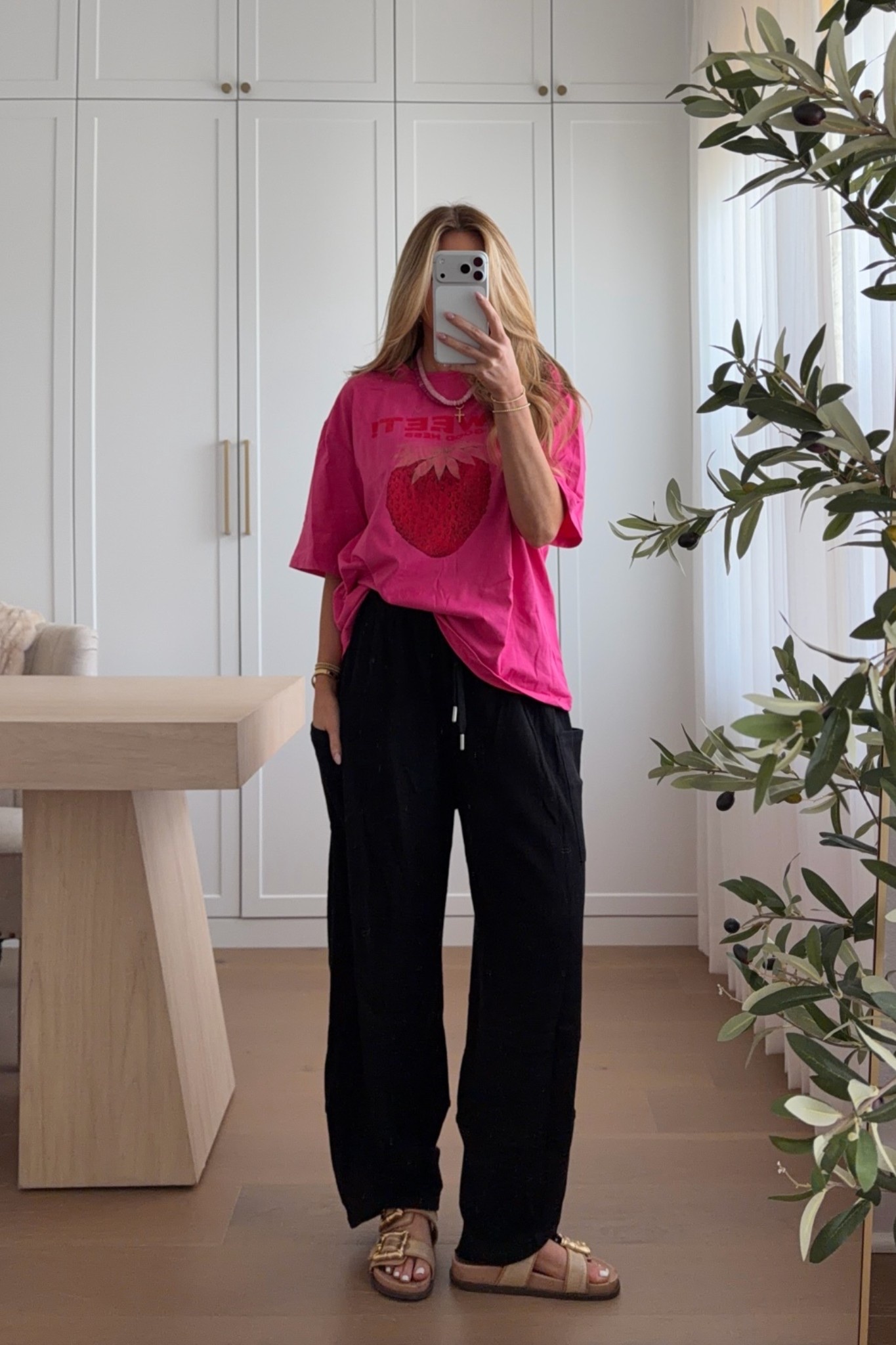 tee: medium // pants: small