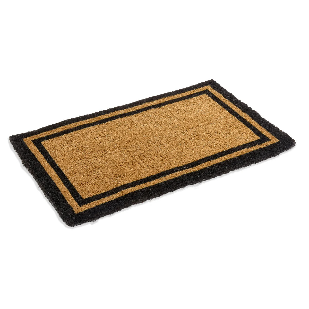 Alleffra Handmade Coir Rectangle Doormat | Wayfair North America