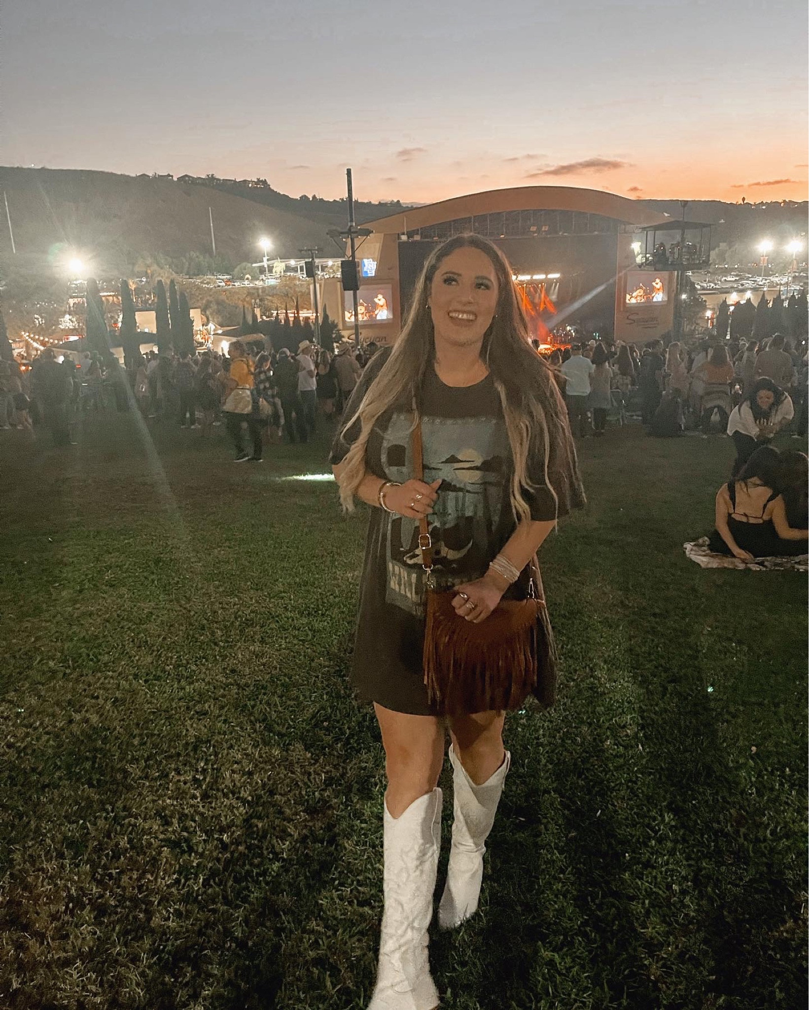 morgan wallen 🫶🏻 dress fits oversized but tts #countrystyle #countrygirl #concertseason #countrymusic #concertoutfit

#LTKshoecrush #LTKFestival #LTKstyletip