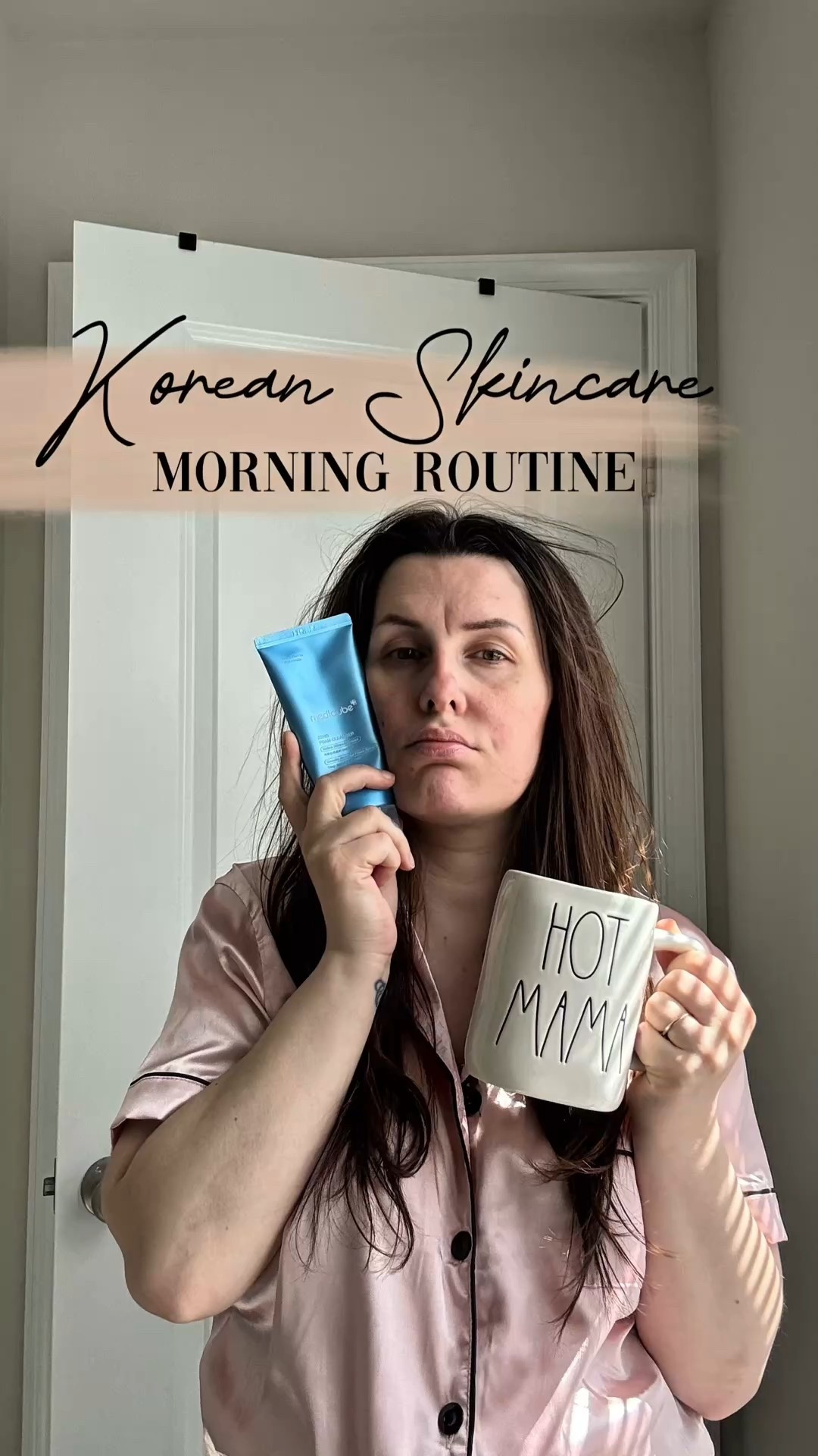 Come and check out my Korean Skincare morning routine ✨ 
The Medicube Cica Line is perfect for mornings, it’s soothing but also wakes your skin up! 

#skincare #morningroutine #koreanskincare #medicube #selfcare 

#LTKBeauty